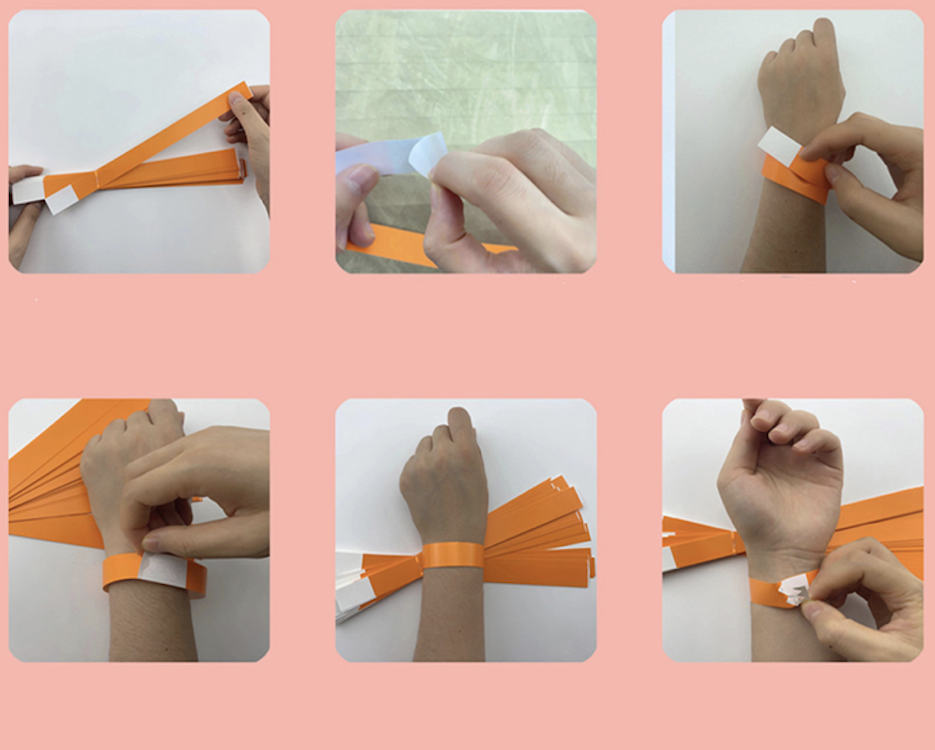Tyvek Wristbands 8