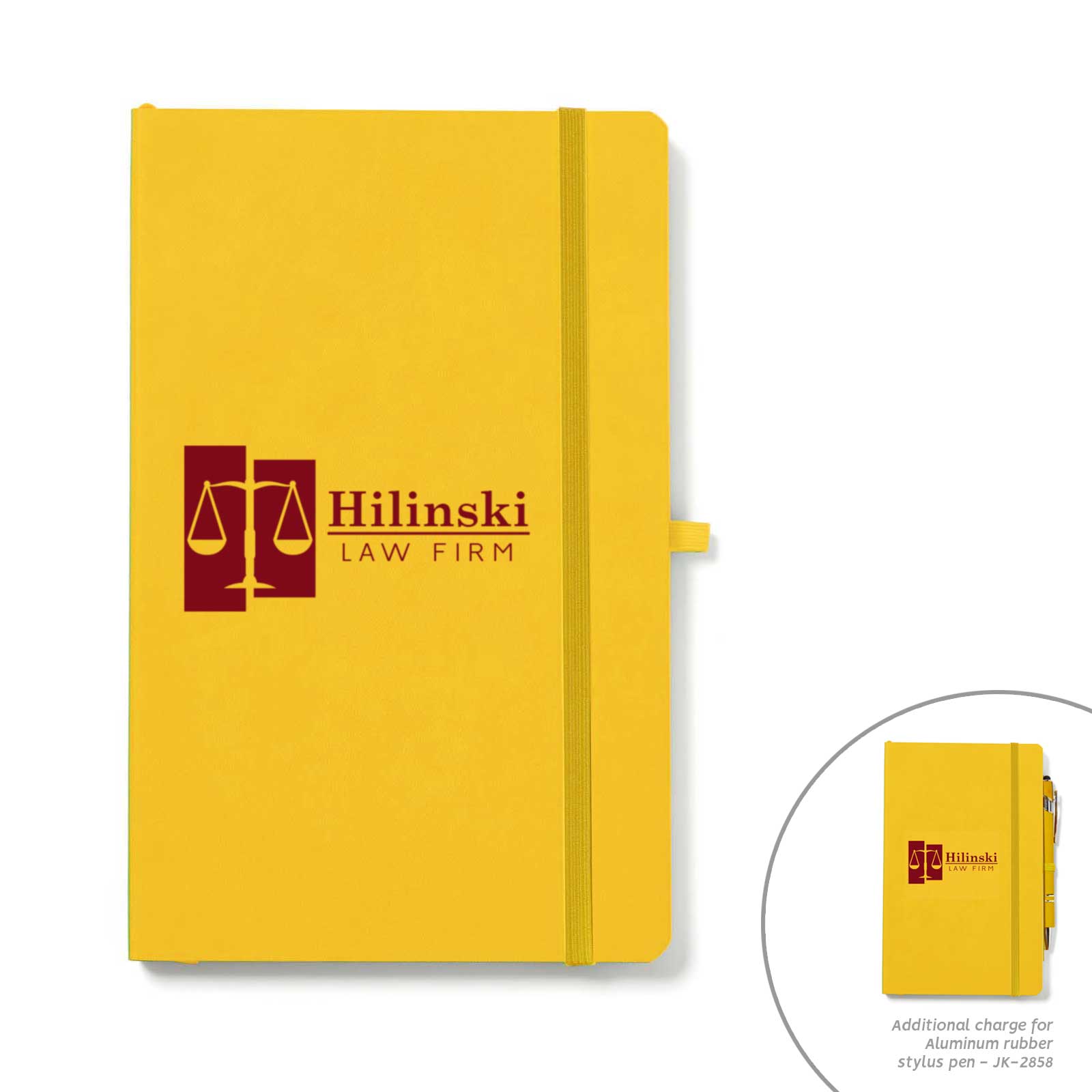 RPET Soft Cover Journal Notebook with Pen Loop 3