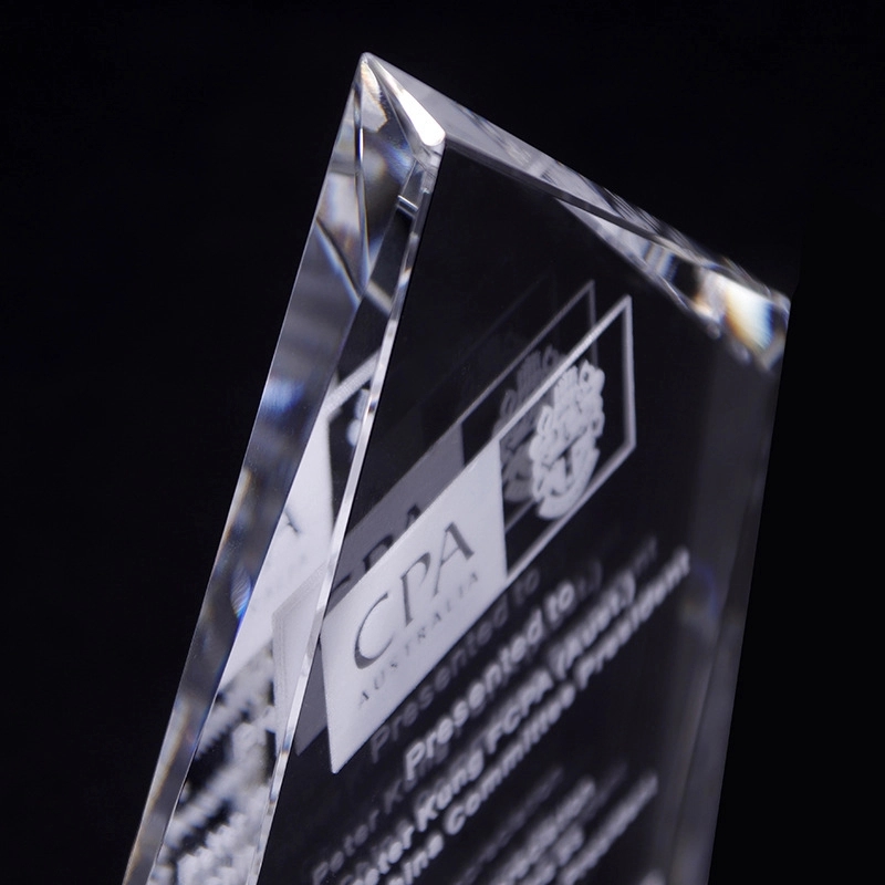 Enterprise Crystal Recognition Award 6