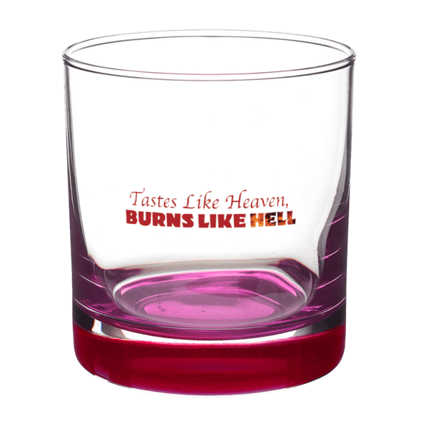 Double Neat 11oz Heavy Base Whiskey Glass 23