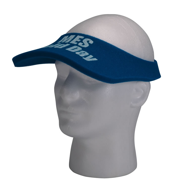 10" Foam Novelty Visor 4
