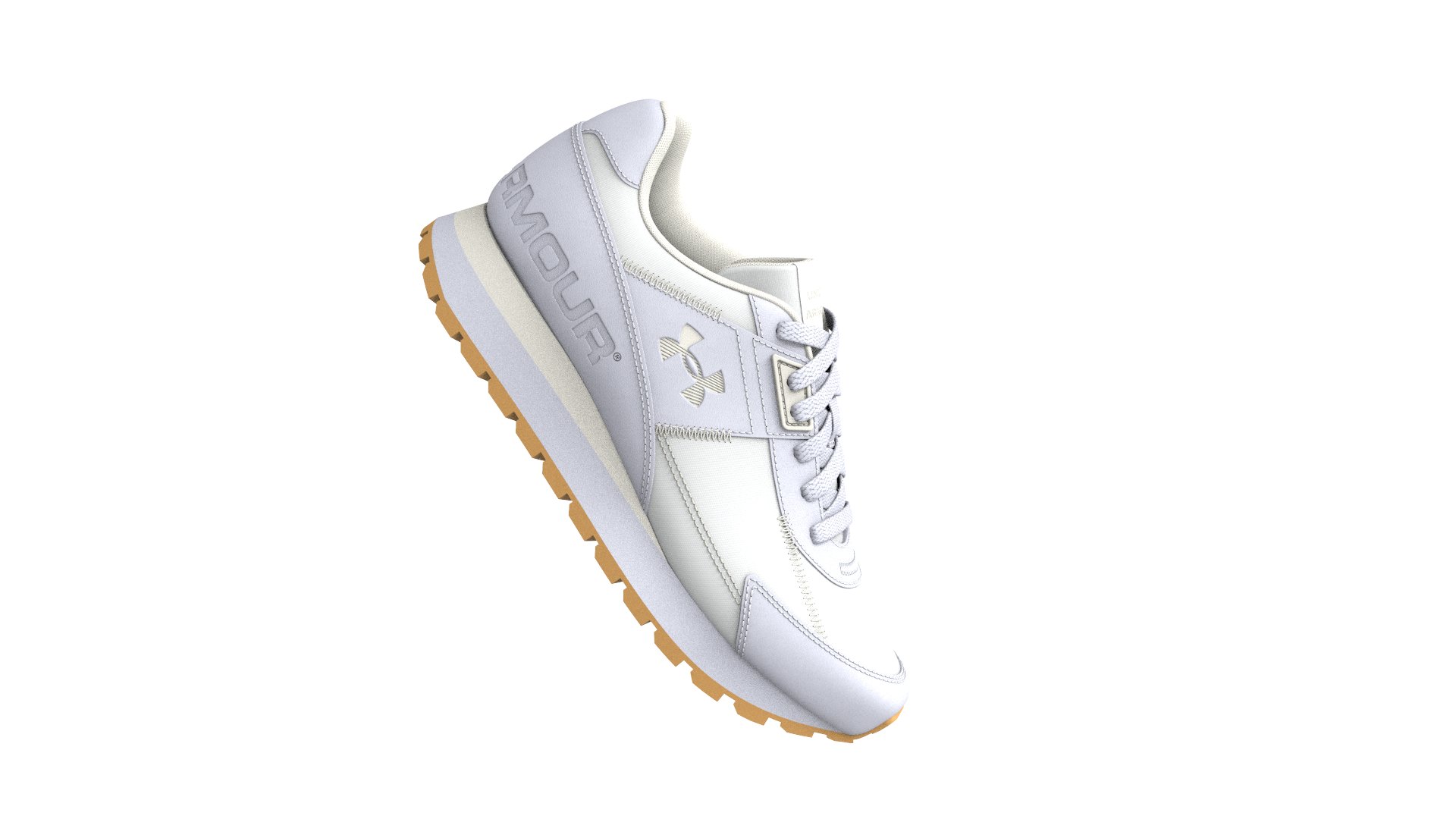 UA Essential Runner Grade School Shoes 5