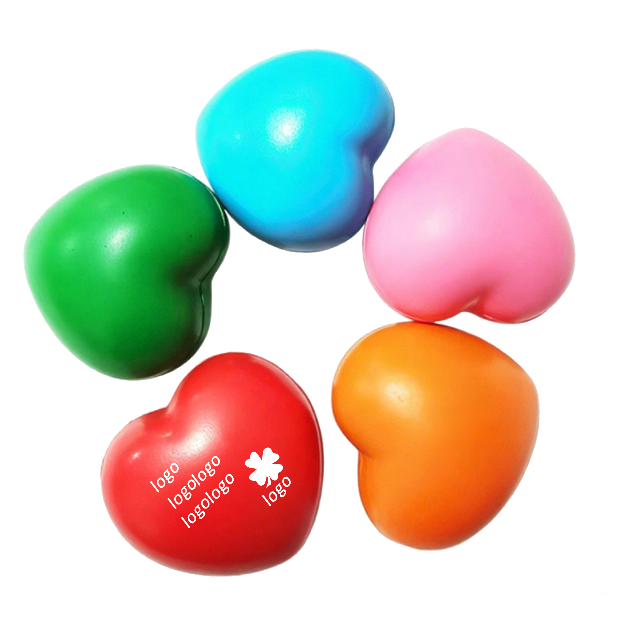 MOQ50 love stress ball 2