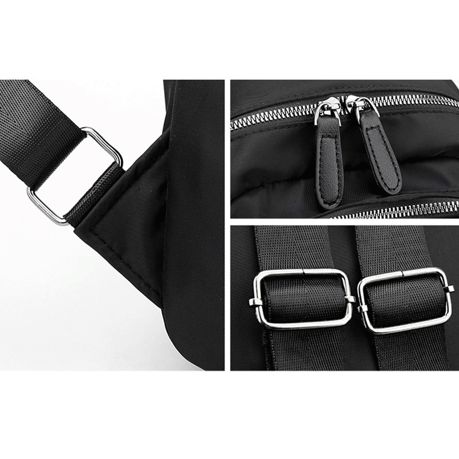 Nylon Spacious Cute Stylish Office Ladies Fashion Backpack 13