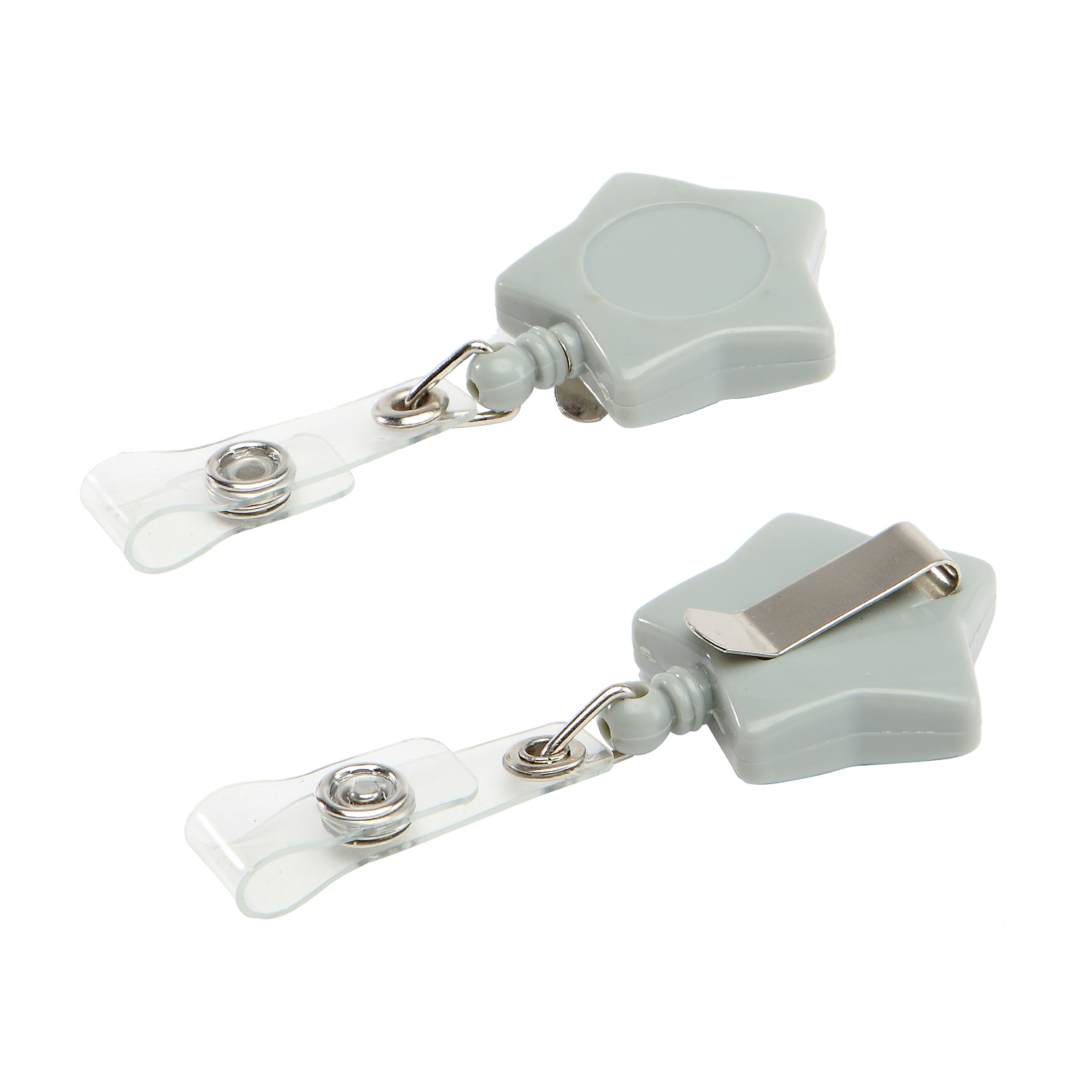 Retractable Star Shape Badge Reel 16