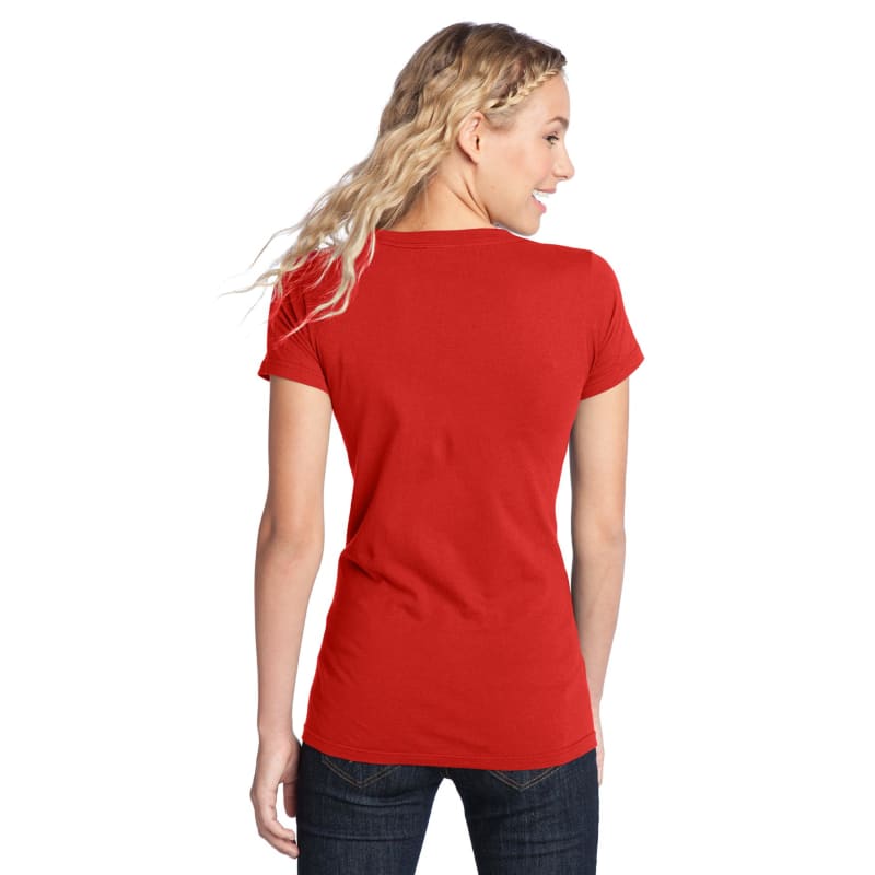 District Women's Fitted The Concert Tee 39