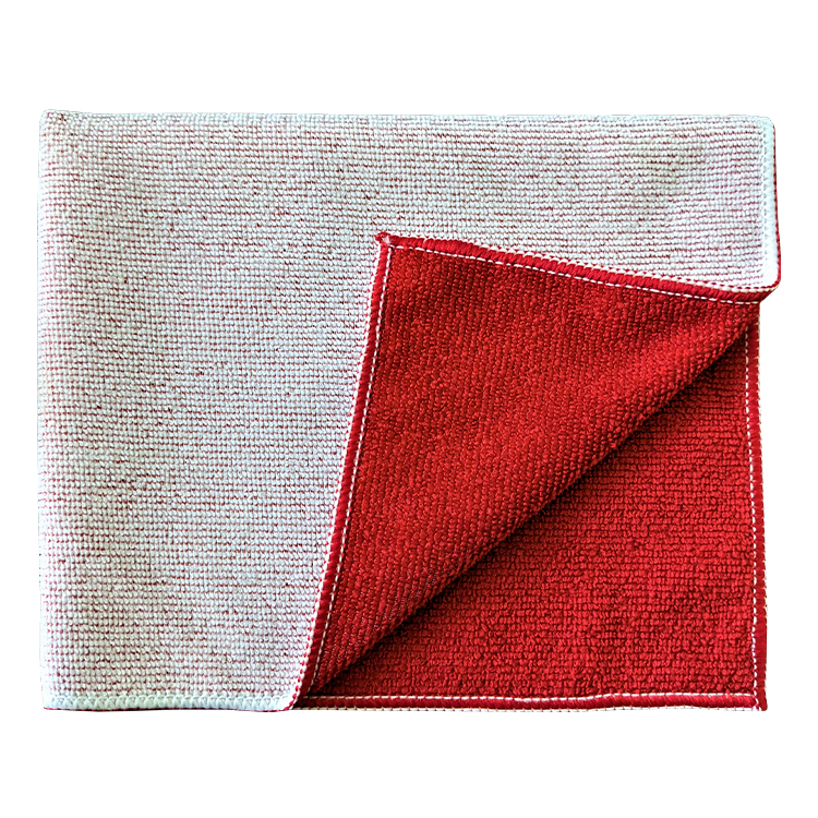 Full Color Polyester Microfiber Colored Back Rally Towel 16