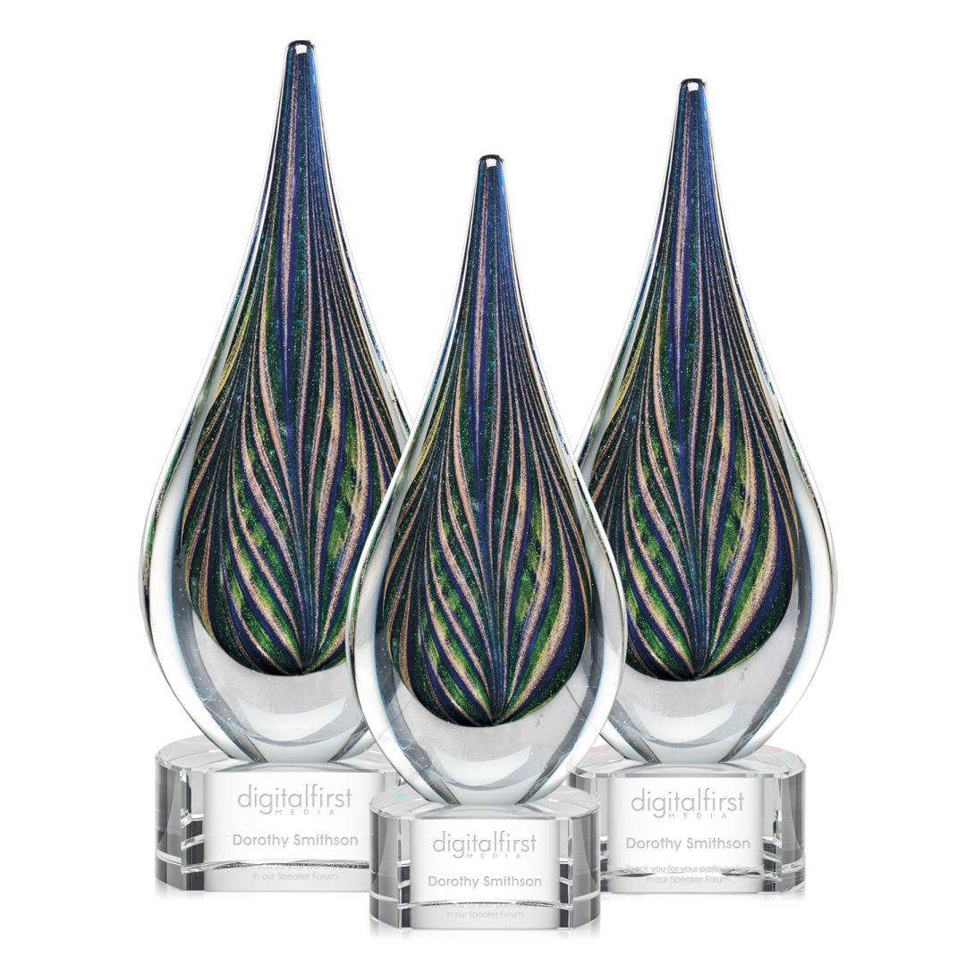 Cobourg Award on Clear Base