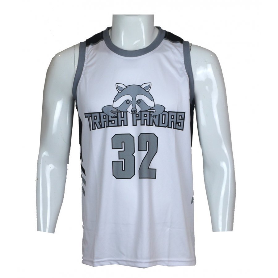 Women's Crossover Crew Neck Basketball Jersey  2