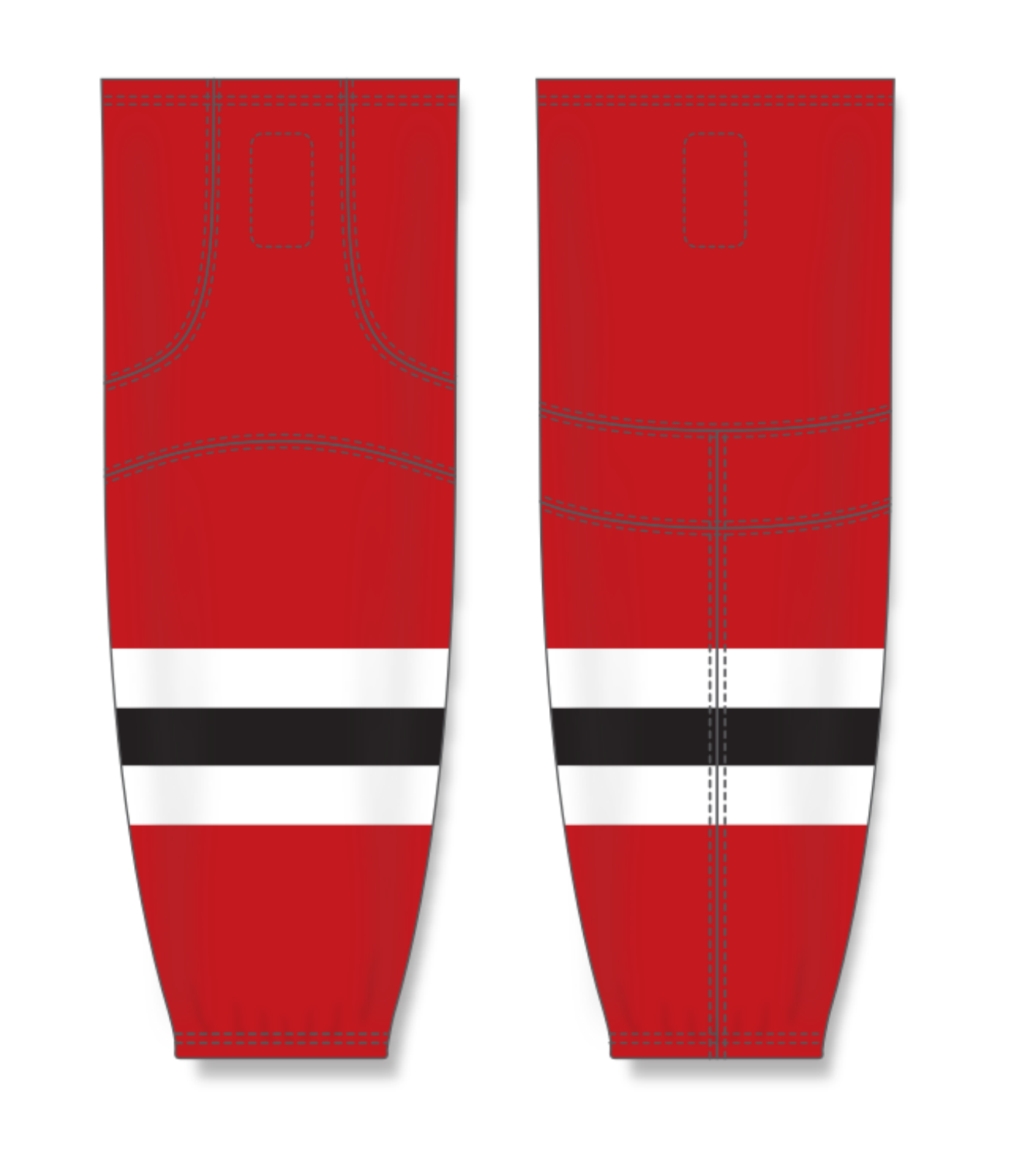 Cut & Sew Pro Hockey Socks HS2100-G134 6