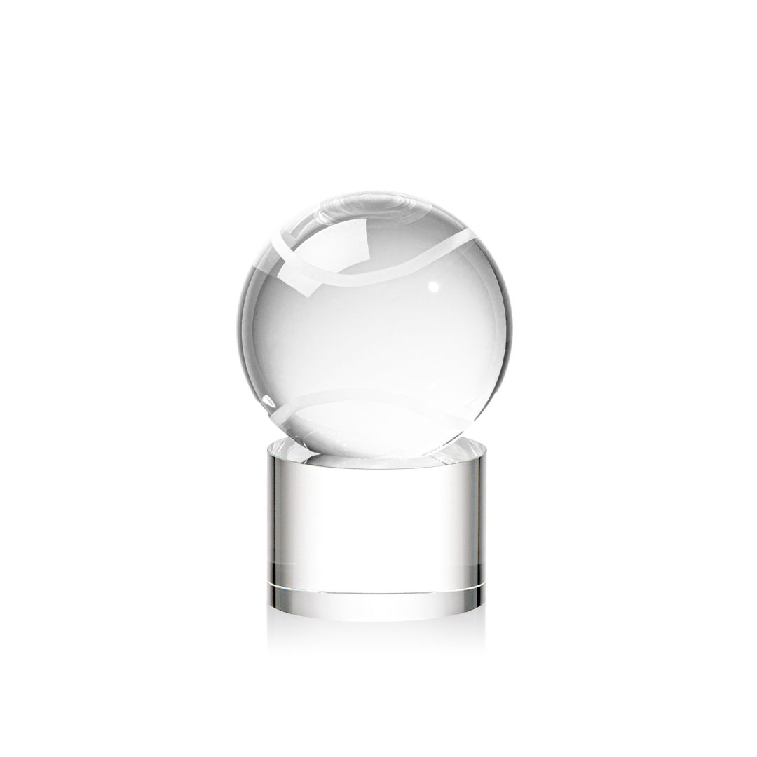 Tennis Ball Award on Marvel Base 5