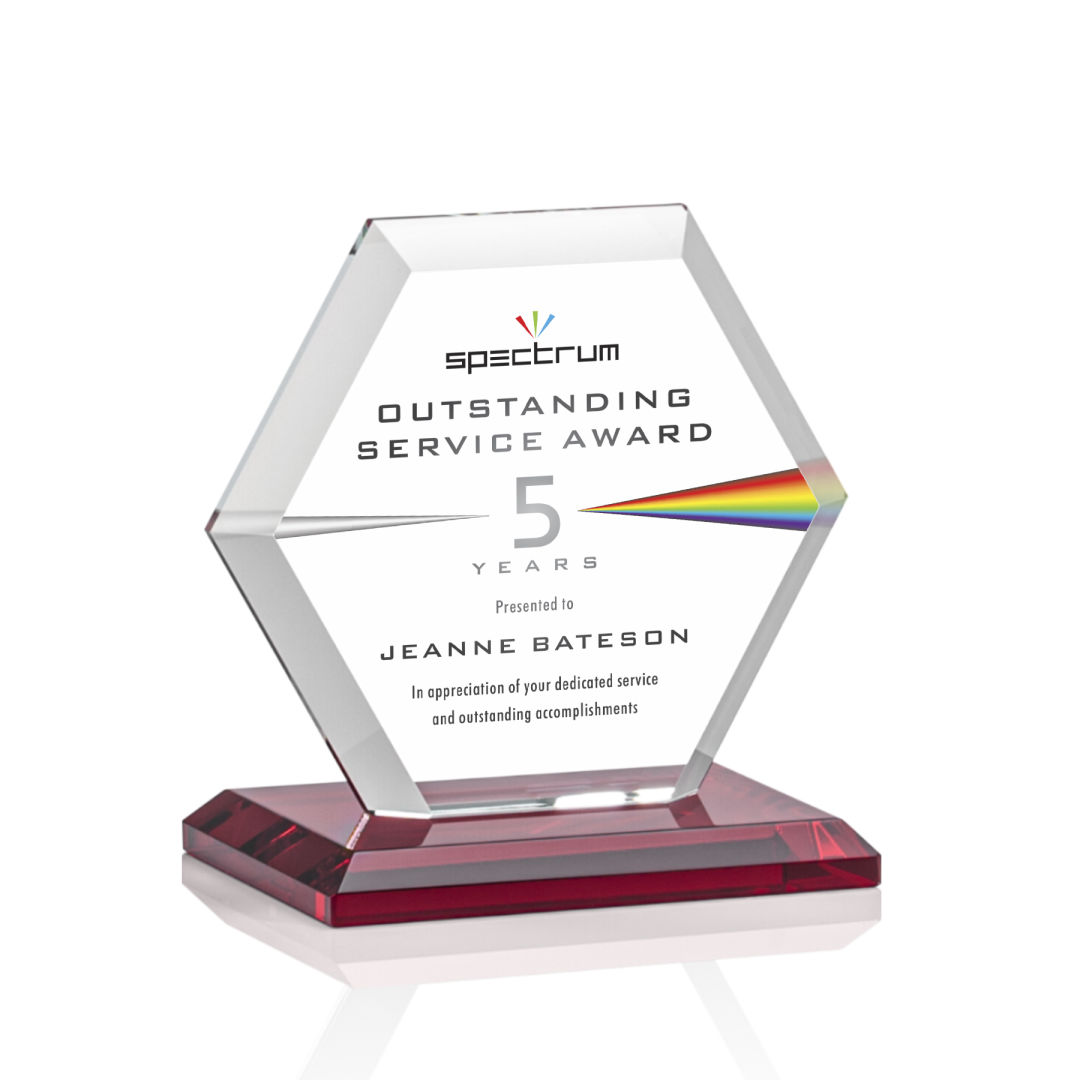 Barnett VividPrint™ Award - Red 5