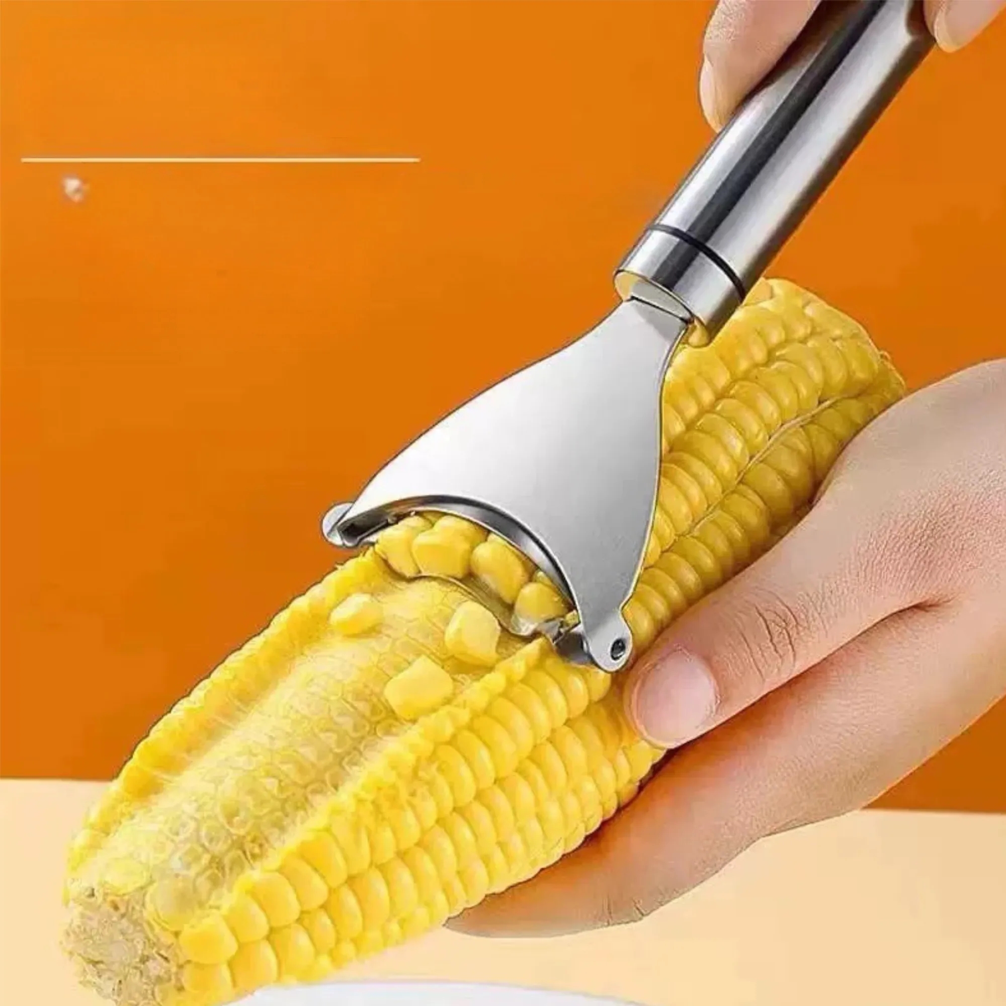 Stainless Steel Corn Stripper Cutter Kitchen Gadget 3