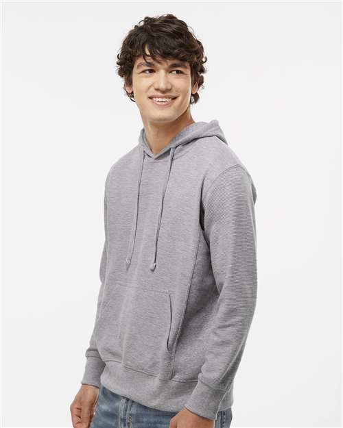 Men's Ripple Fleece Hooded Sweatshirt - 8706, custom hoodie or sweatshirt with logo imprint 11
