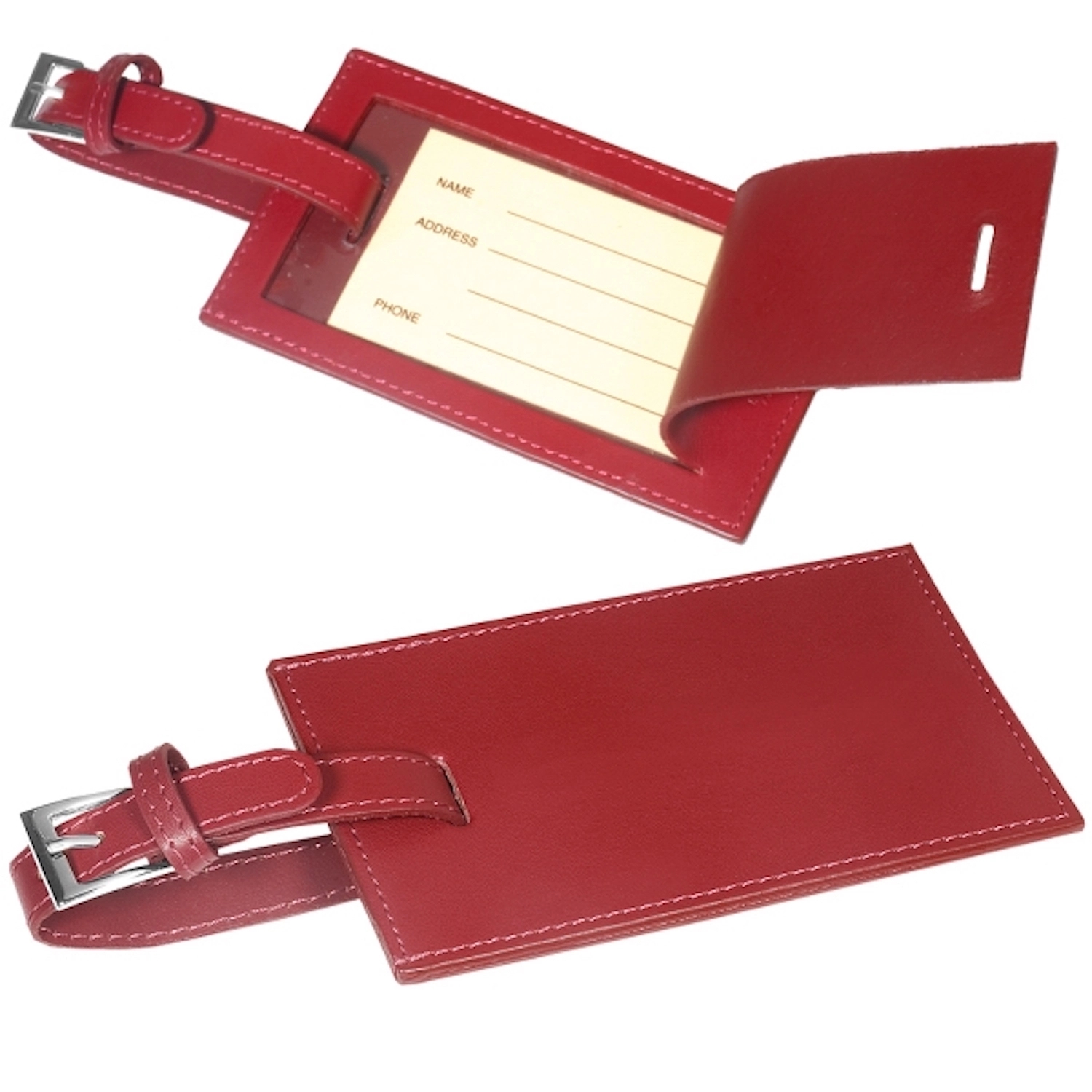 Leatherette Luggage Tag 18