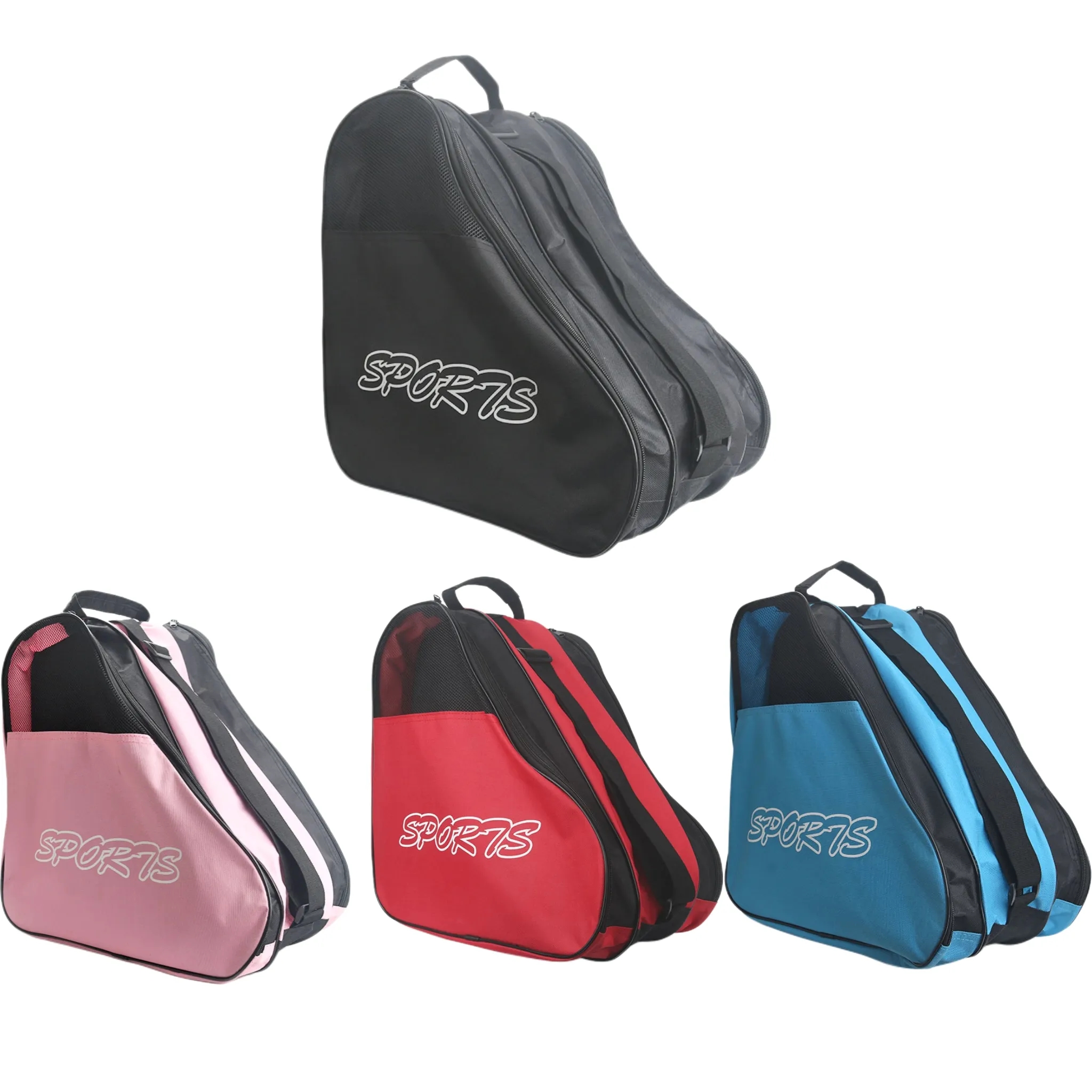 Half mesh Ice Skating Shoes Bag 3