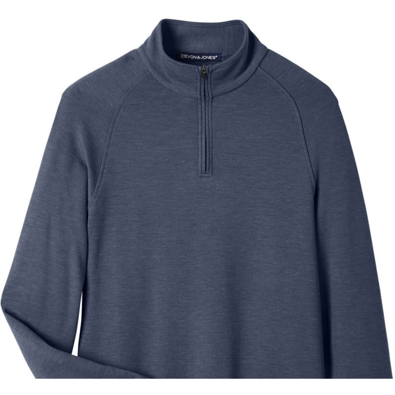 Devon & Jones Men's New Classics™ Charleston Quarter-Zip 11