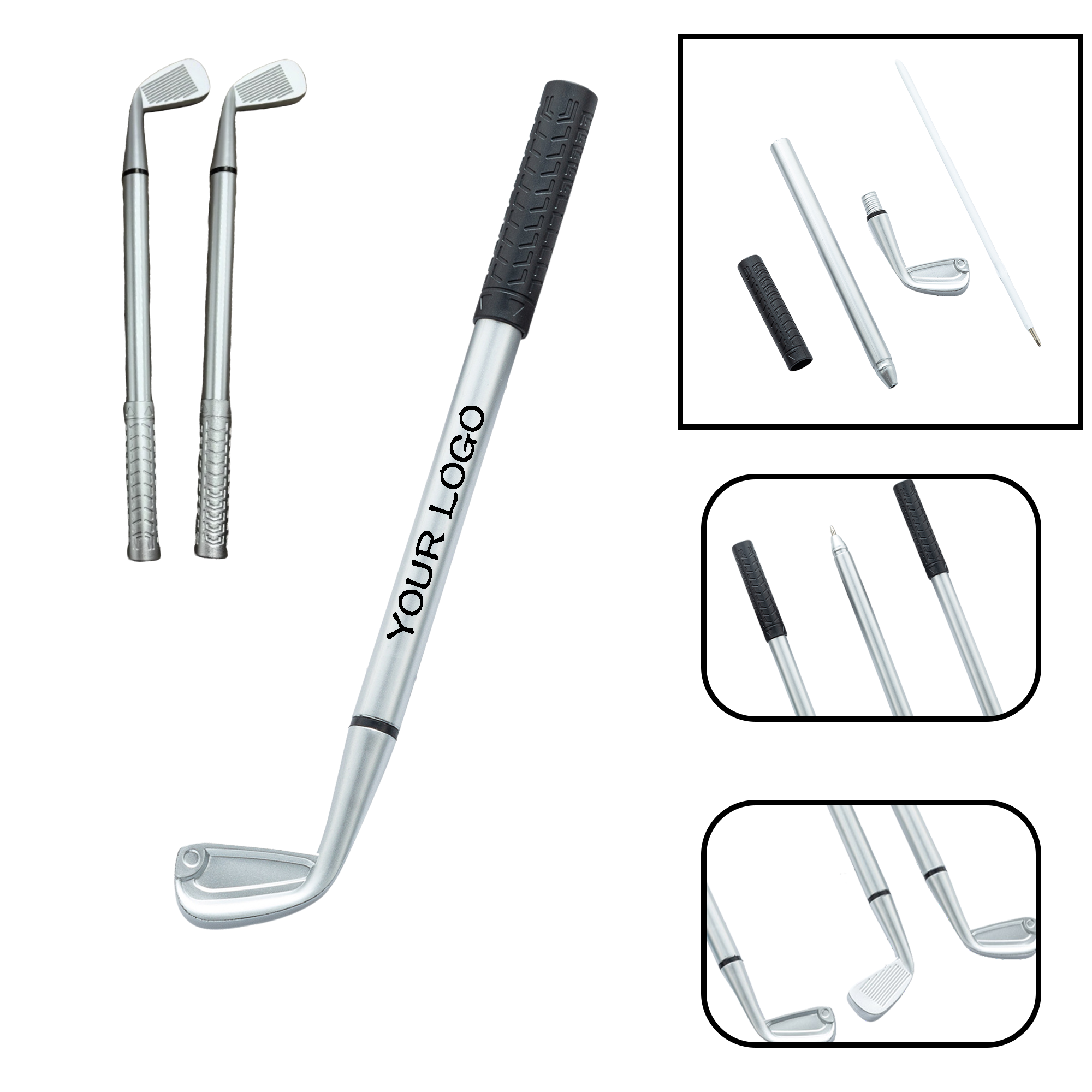 MOQ 20 PCS Golf Themed Writing Instrument 2