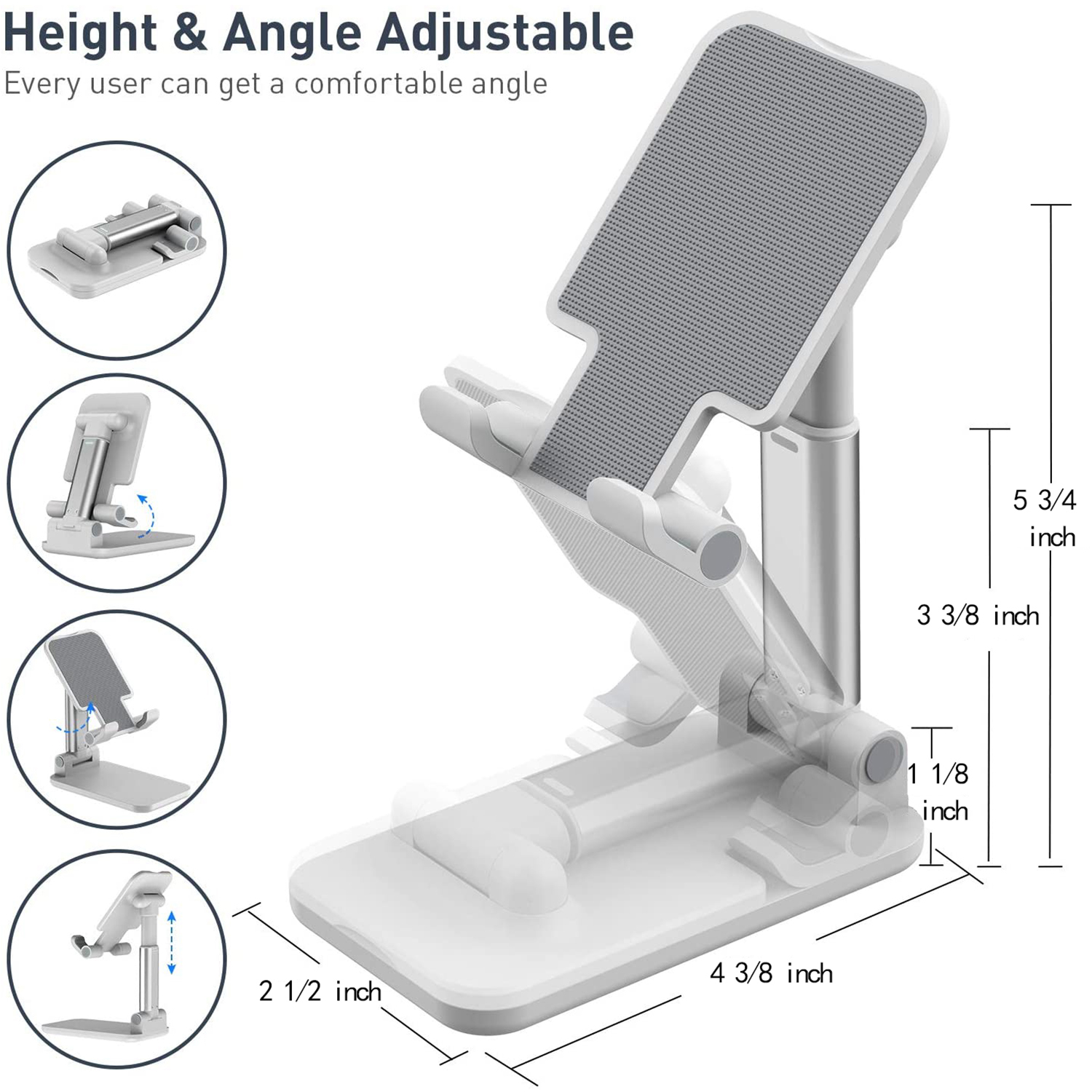 Folding Desktop Stand 3