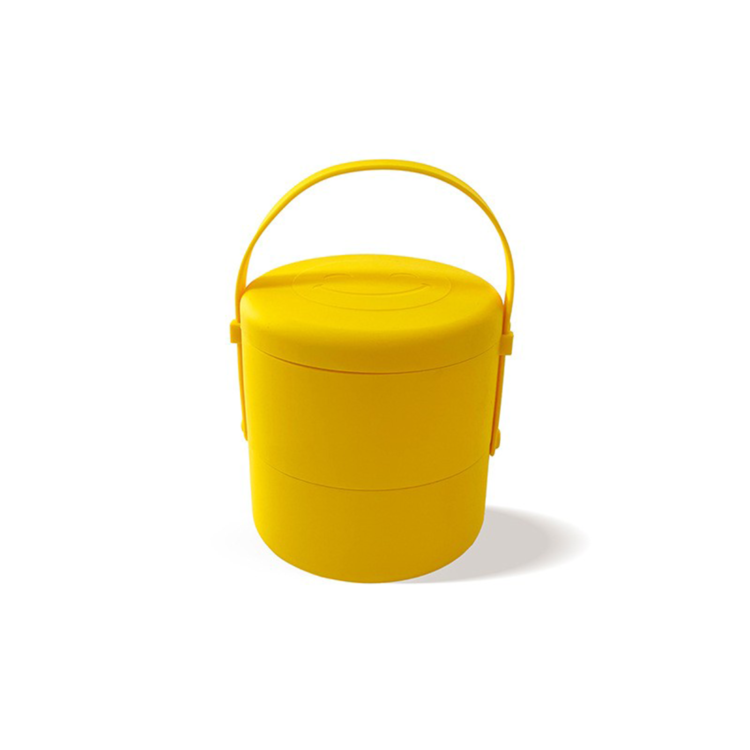 Silicone Double-Layer Insulated Lunch Box 3