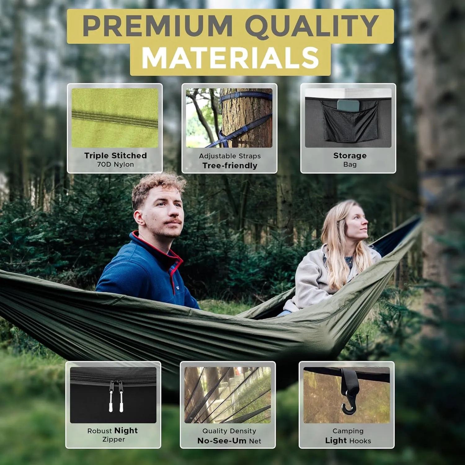 Portable Camping Hammock 4