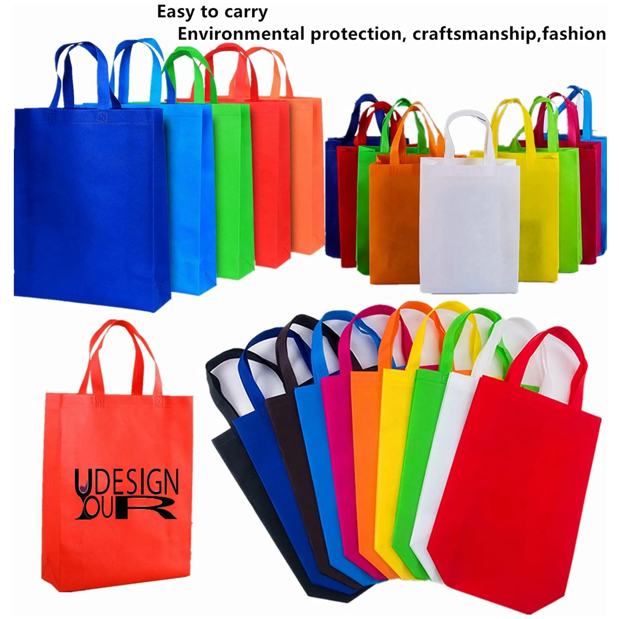 Non Woven Tote Bag MOQ 50 PCS 5