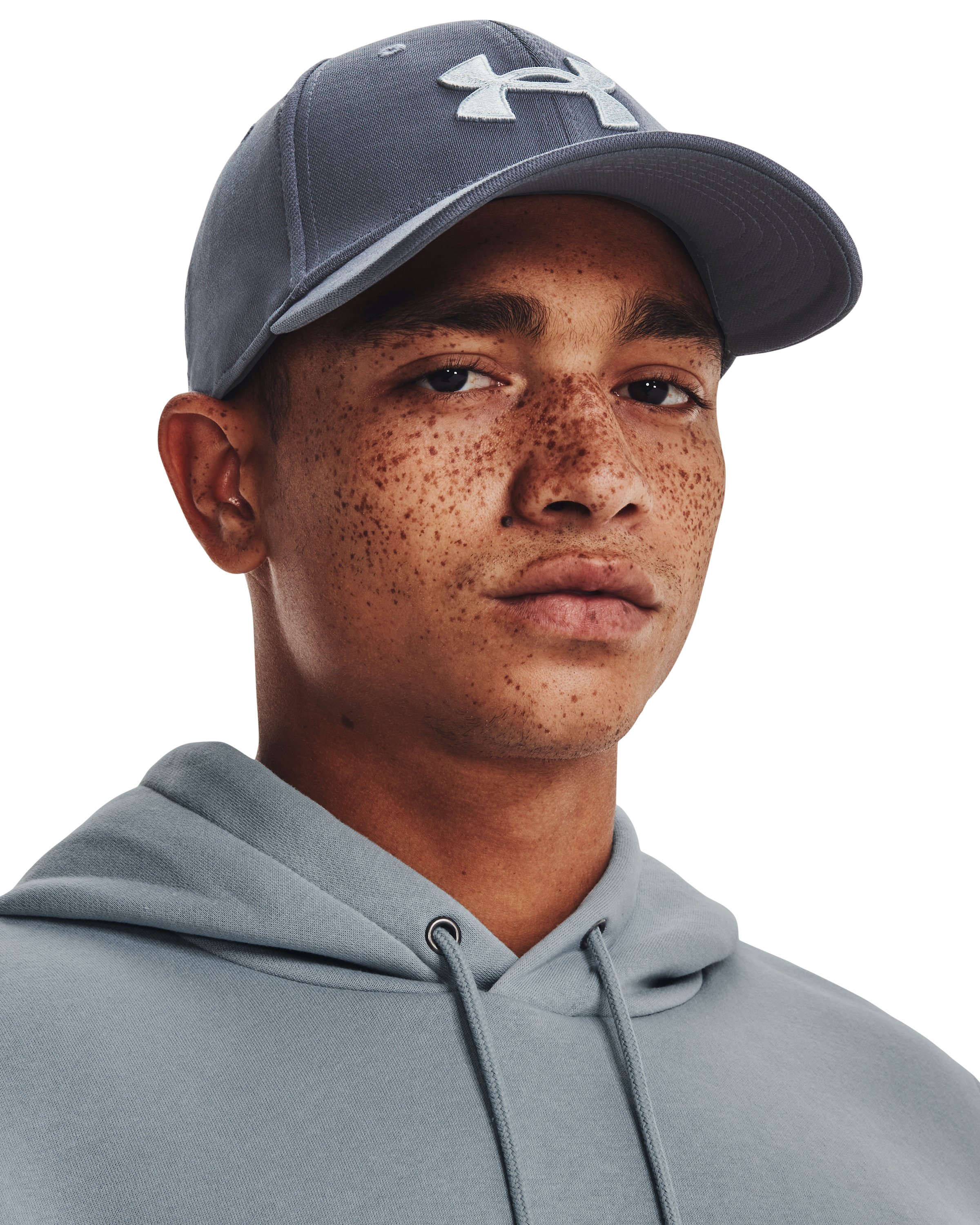 UA Blitzing Low Men's Stretch Fit Cap 24