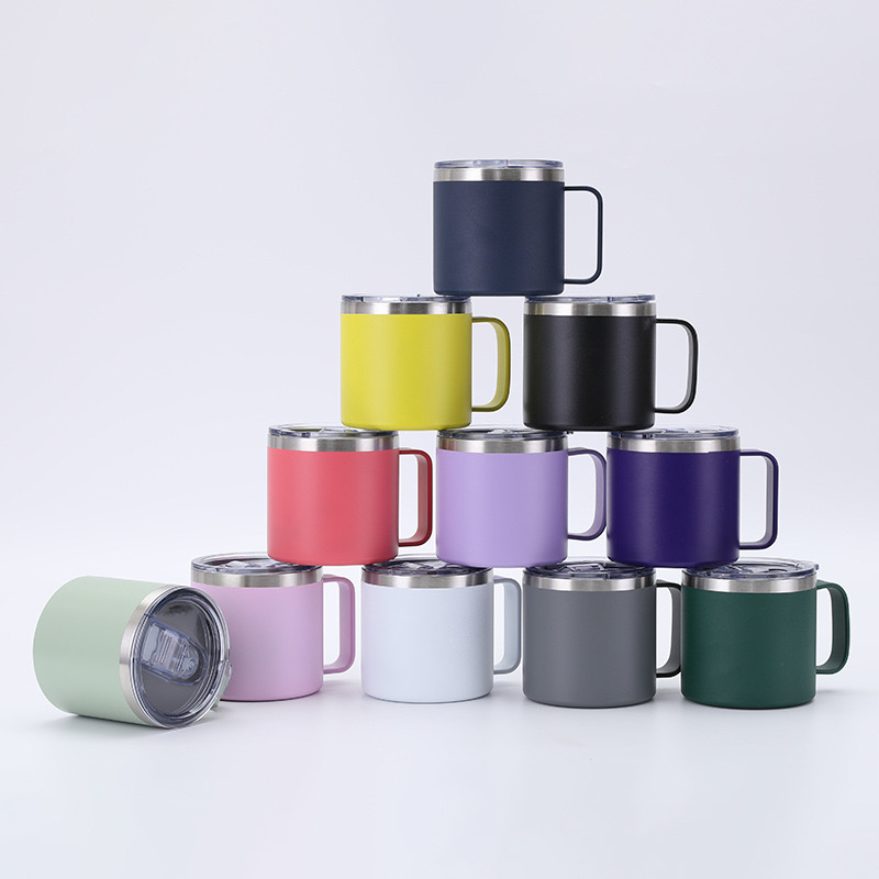 12 Oz.Stainless Steel Camping Mug 1