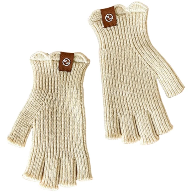Touchscreen Fingerless Gloves 2