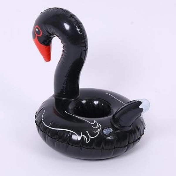 Inflatable Swan Drink Holder 1