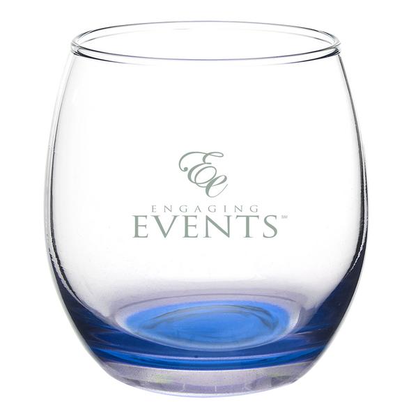 Vino 11.5 oz. Mikonos Stemless Wine Glass 2