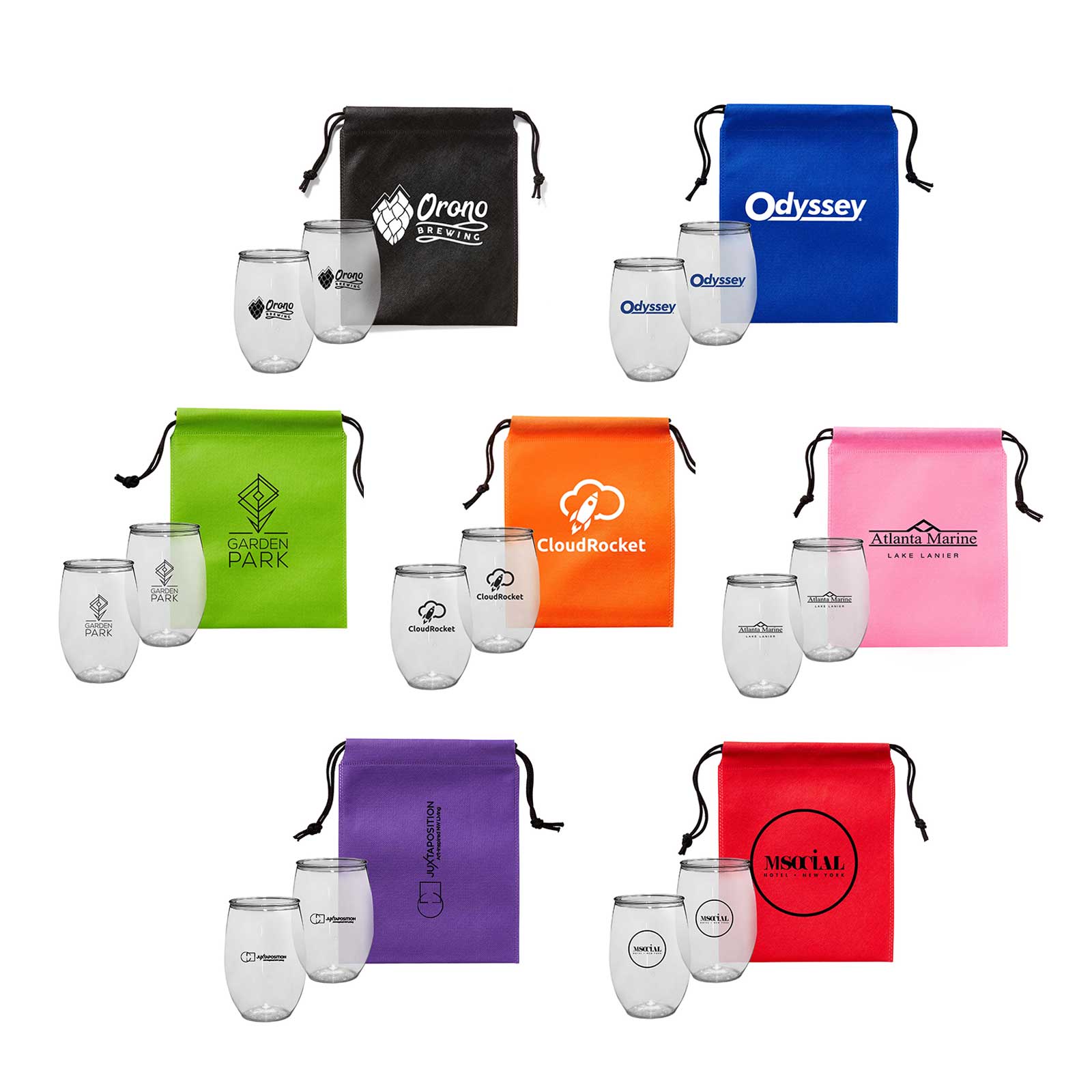 Wine Tumbler Gift Set 4