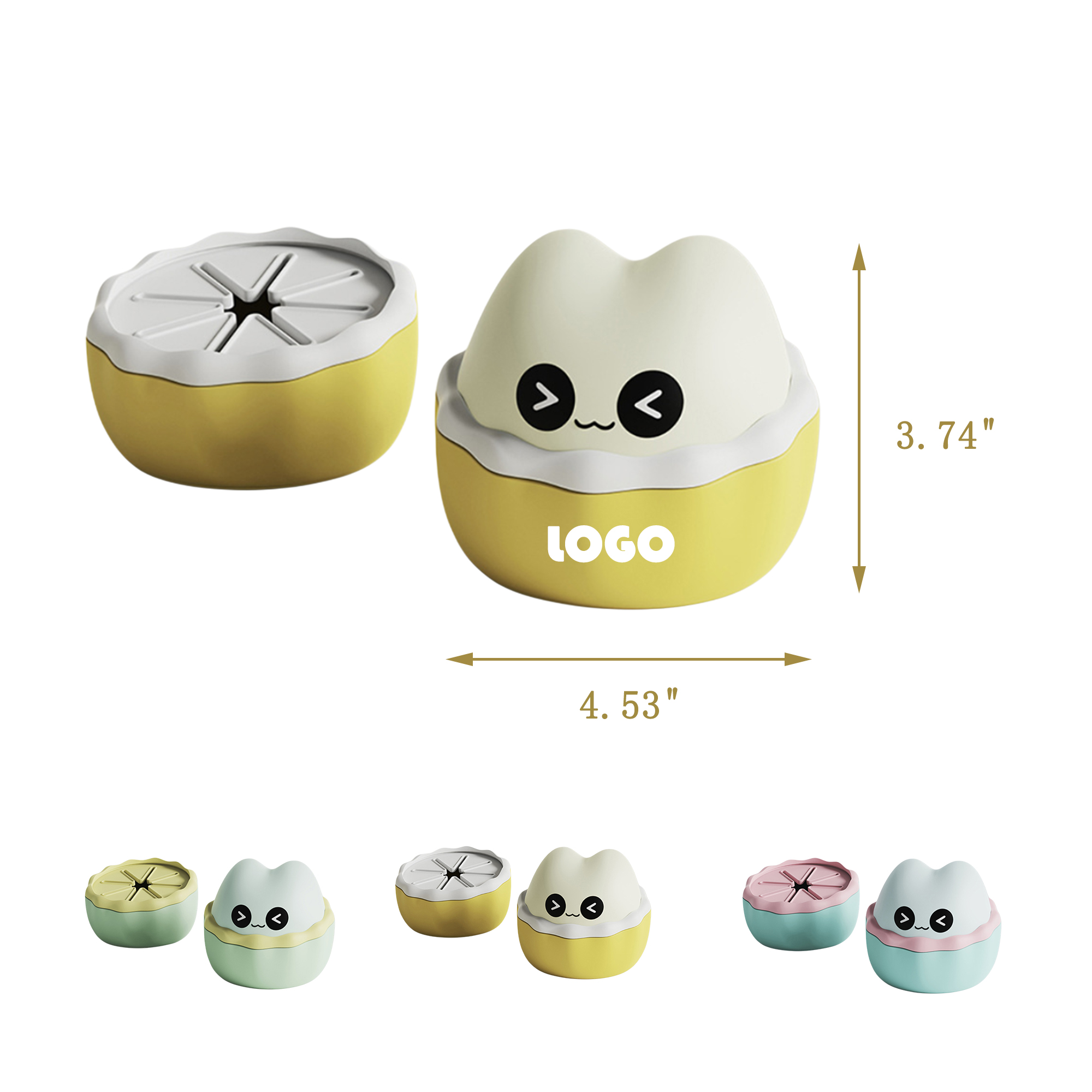 Triple Snack Silicone Bowl 2