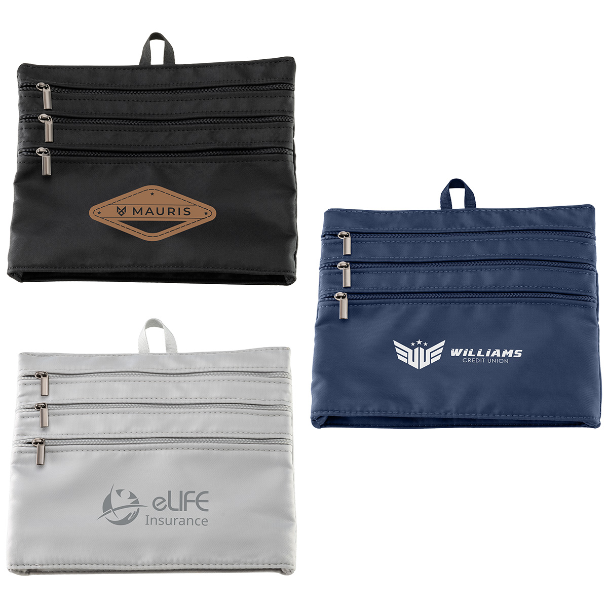 AeroLOFT® 4-Pocket Zip Organizer 3