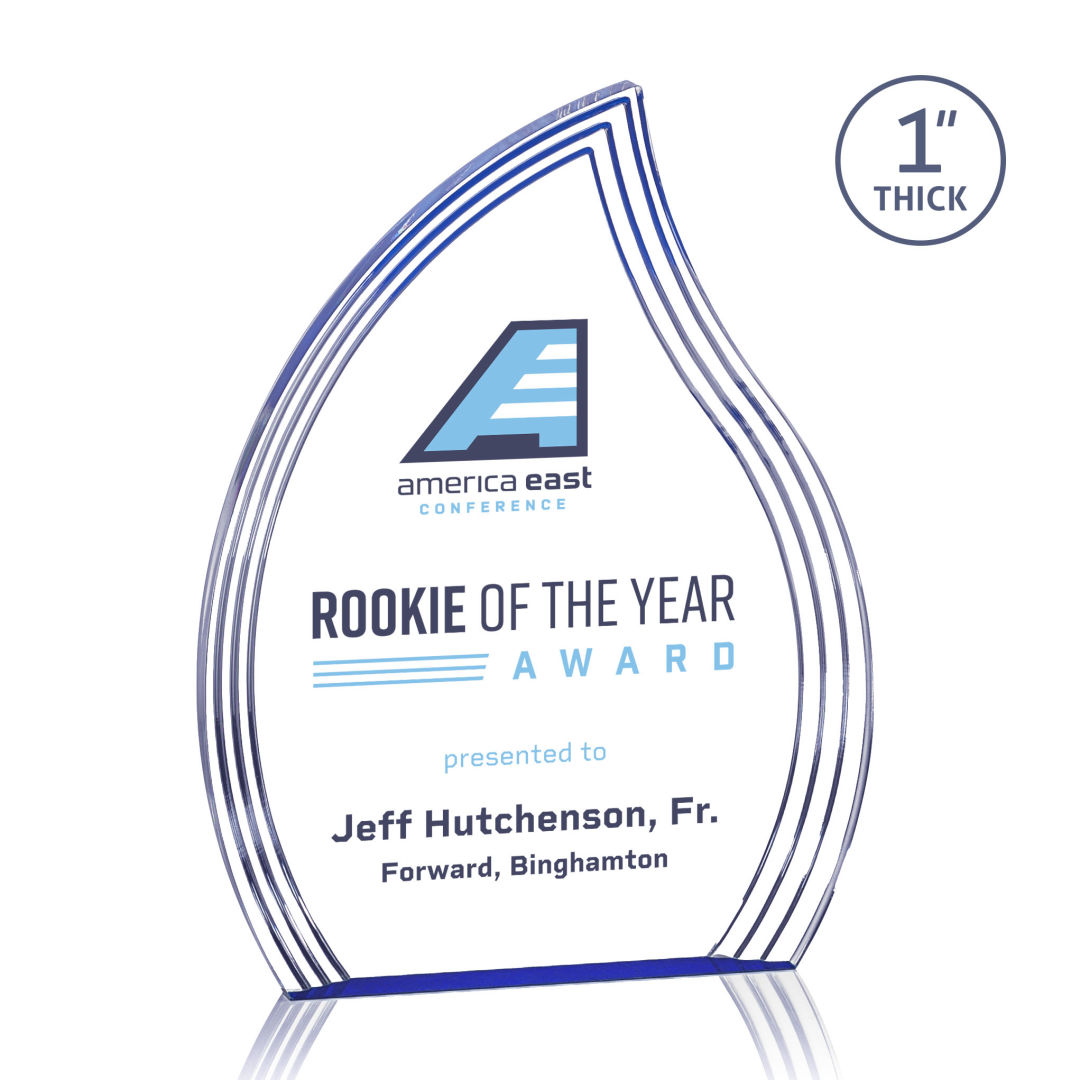 Tidworth VividPrint™ Award - Clear Blue Right 7