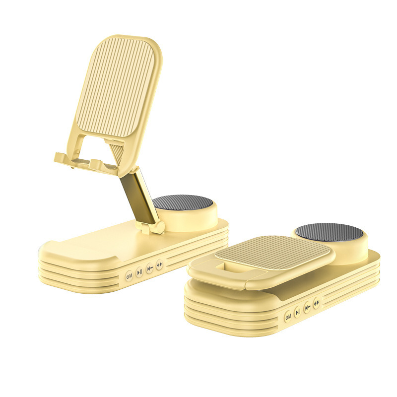 Bluetooth Speaker Desktop Phone Holder 4