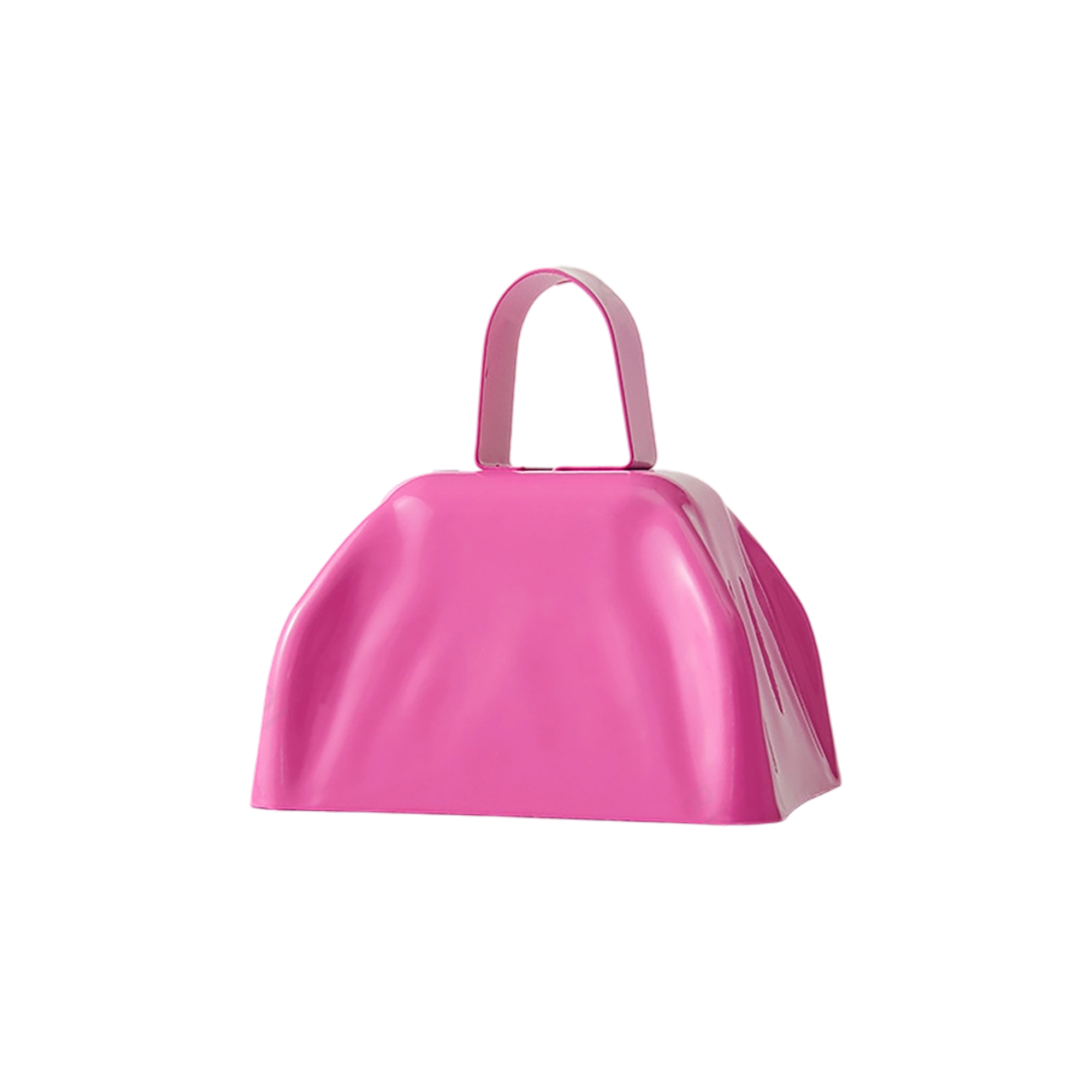 Metal Cowbell Noise Maker 3" With Pad Print Decoration 2