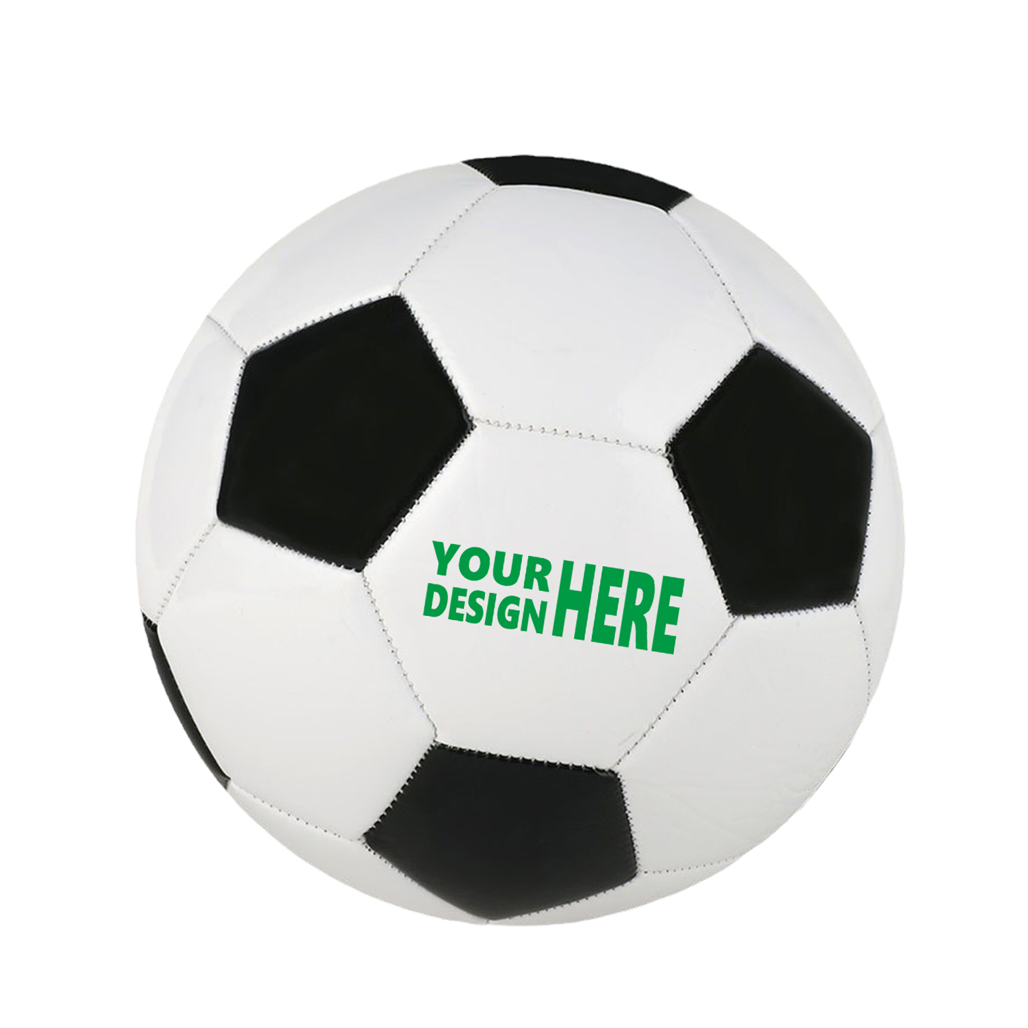 MOQ50 Personalized Soccer Ball for Training and Competition 2