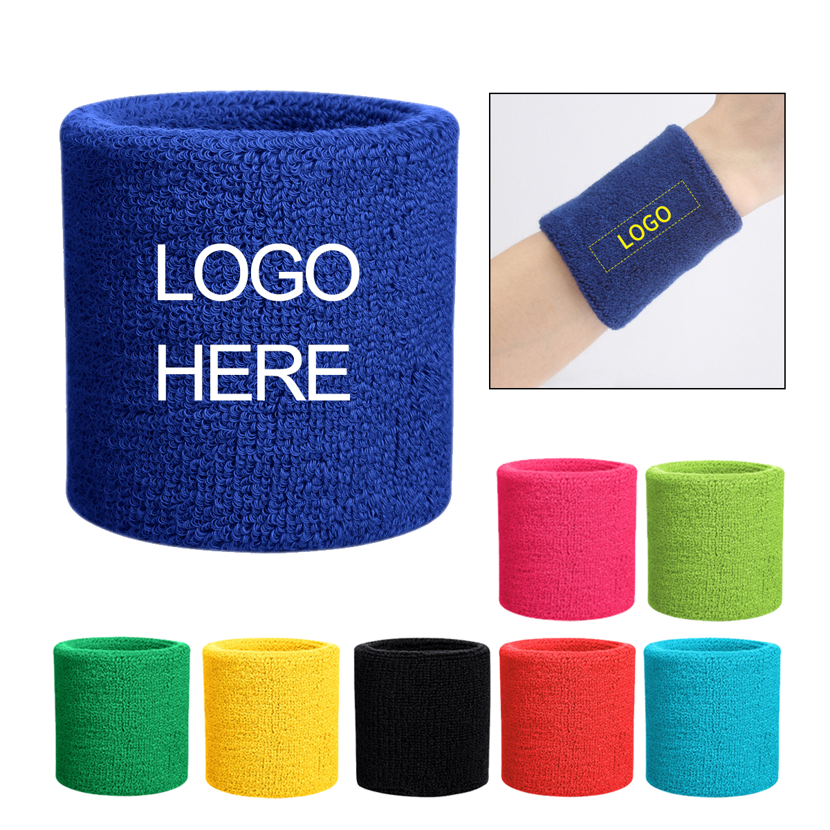 Sports Terry Hand Sweatband 2