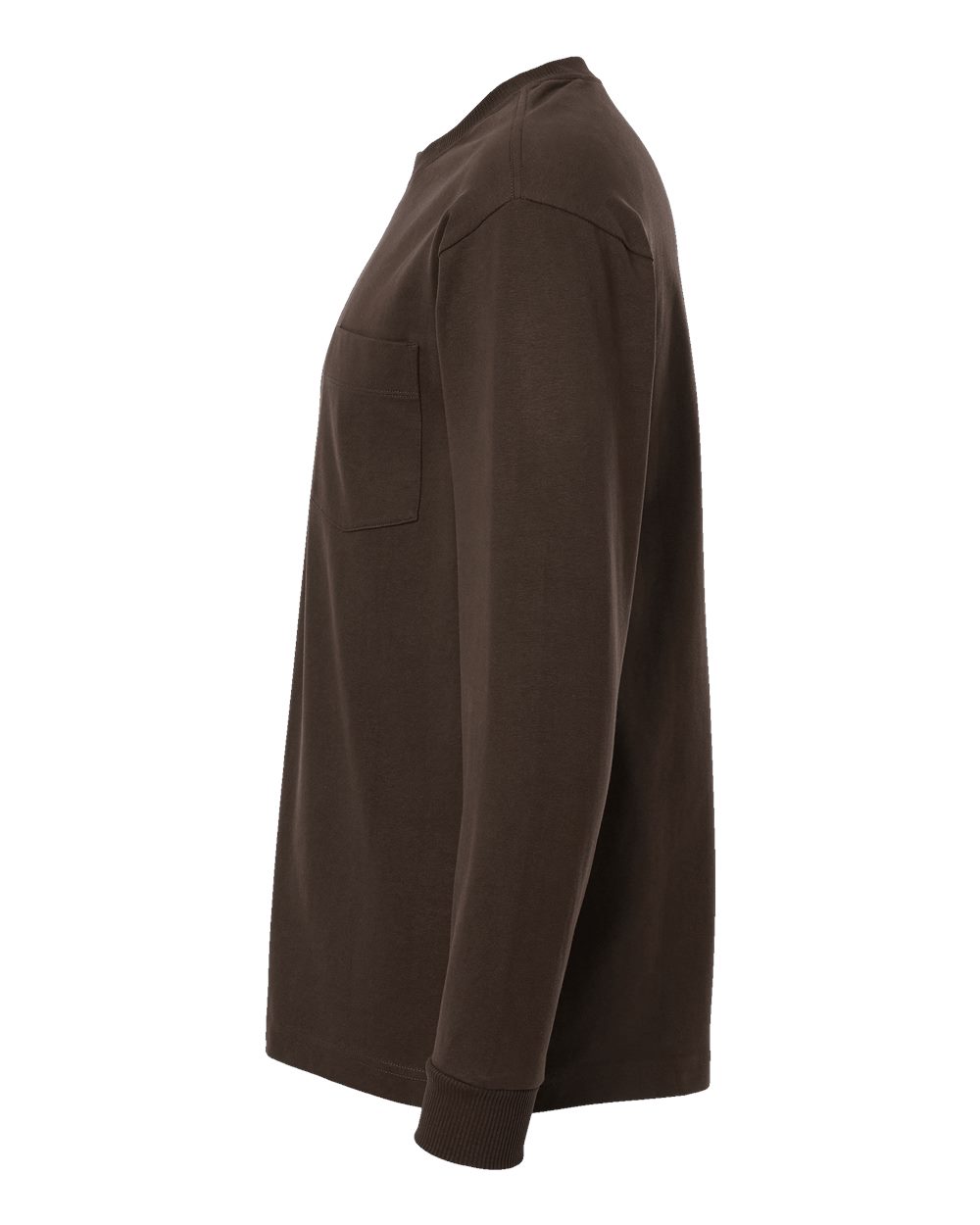 Unisex Super Heavyweight Long Sleeve Pocket Tee - 9410 10