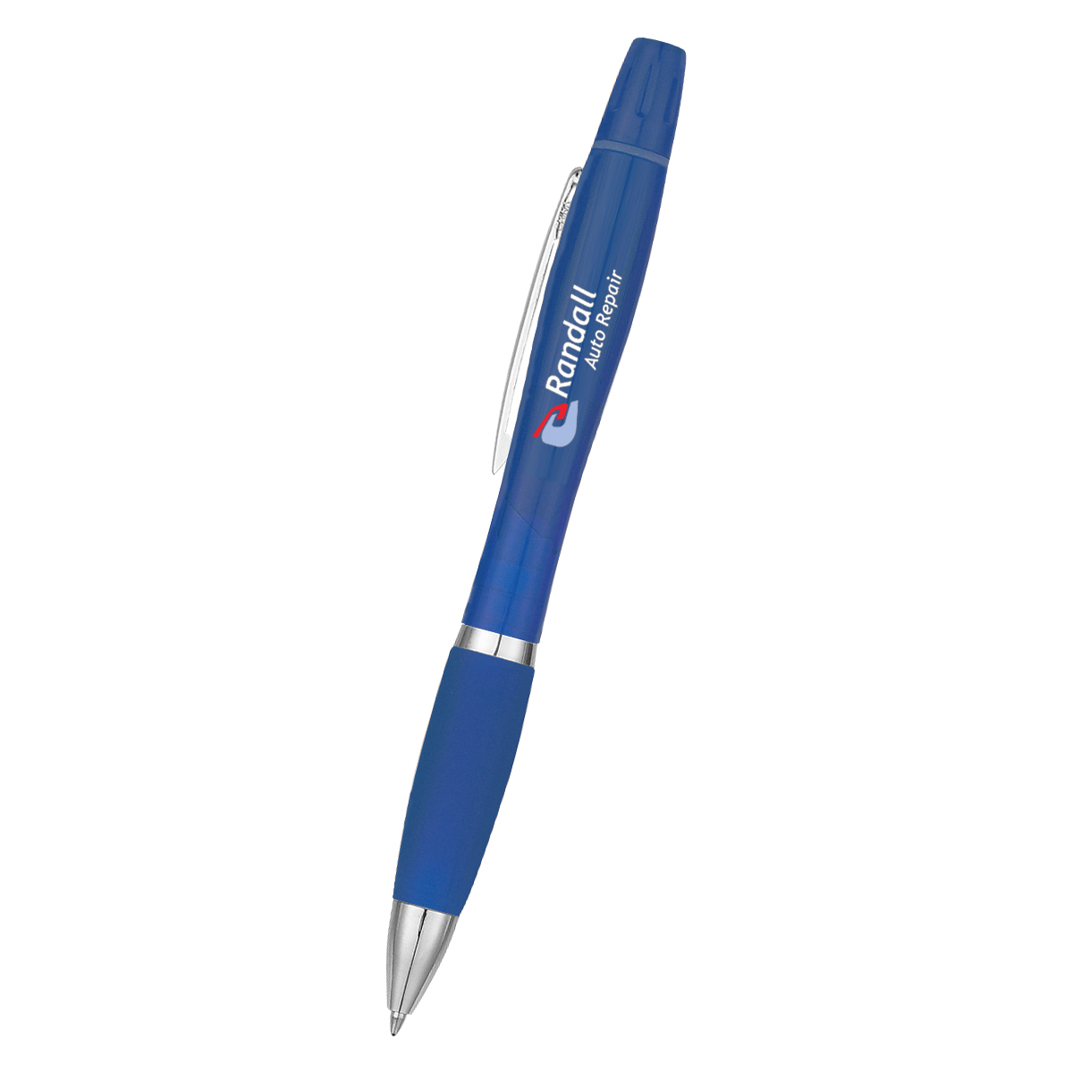 Twin-Write Pen & Highlighter With Antimicrobial Additive 3