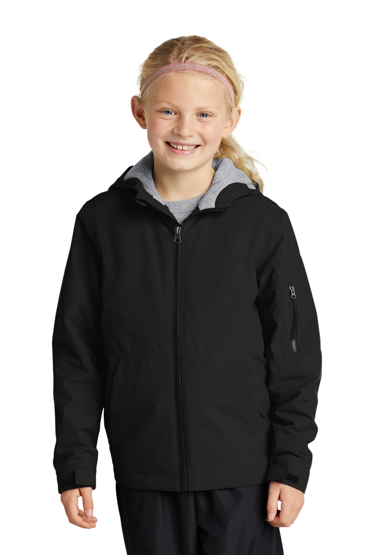 Sport-Tek® Youth Waterproof Insulated Jacket 34