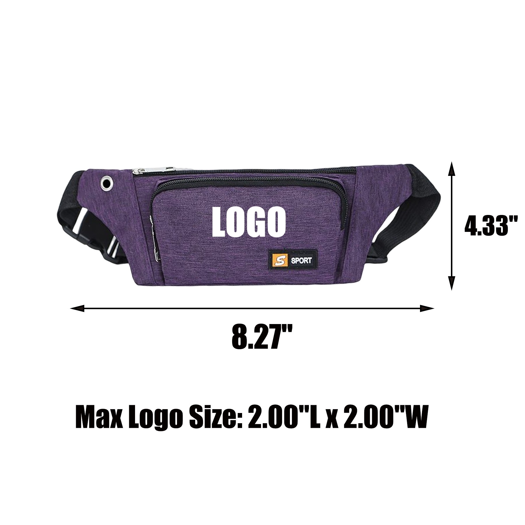 Oxford Sport Fanny Pack 2