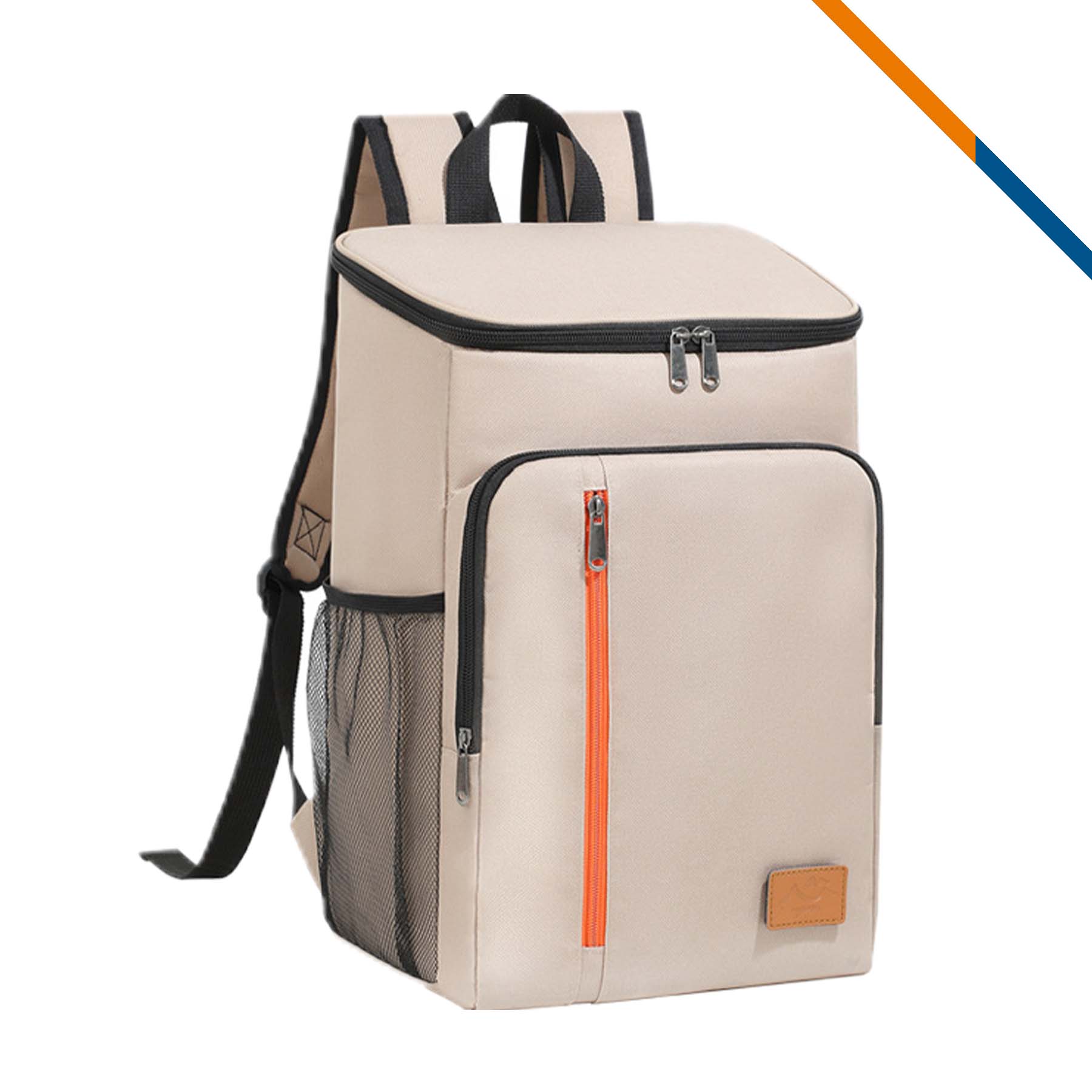 Ziway Outdoor PEVA Insulated Cooler Backpack 6