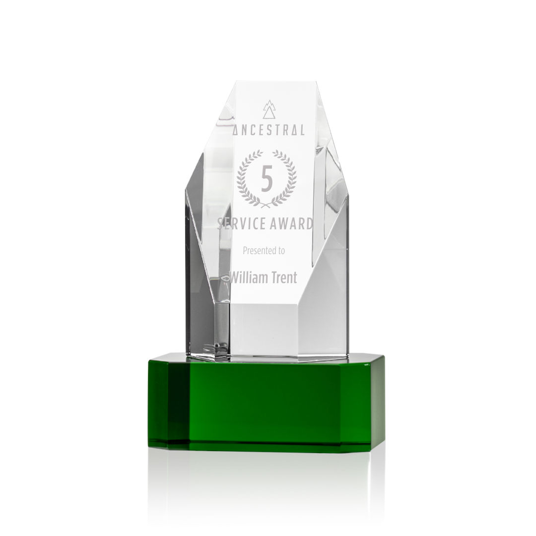 Ashford Award on Green Base 4