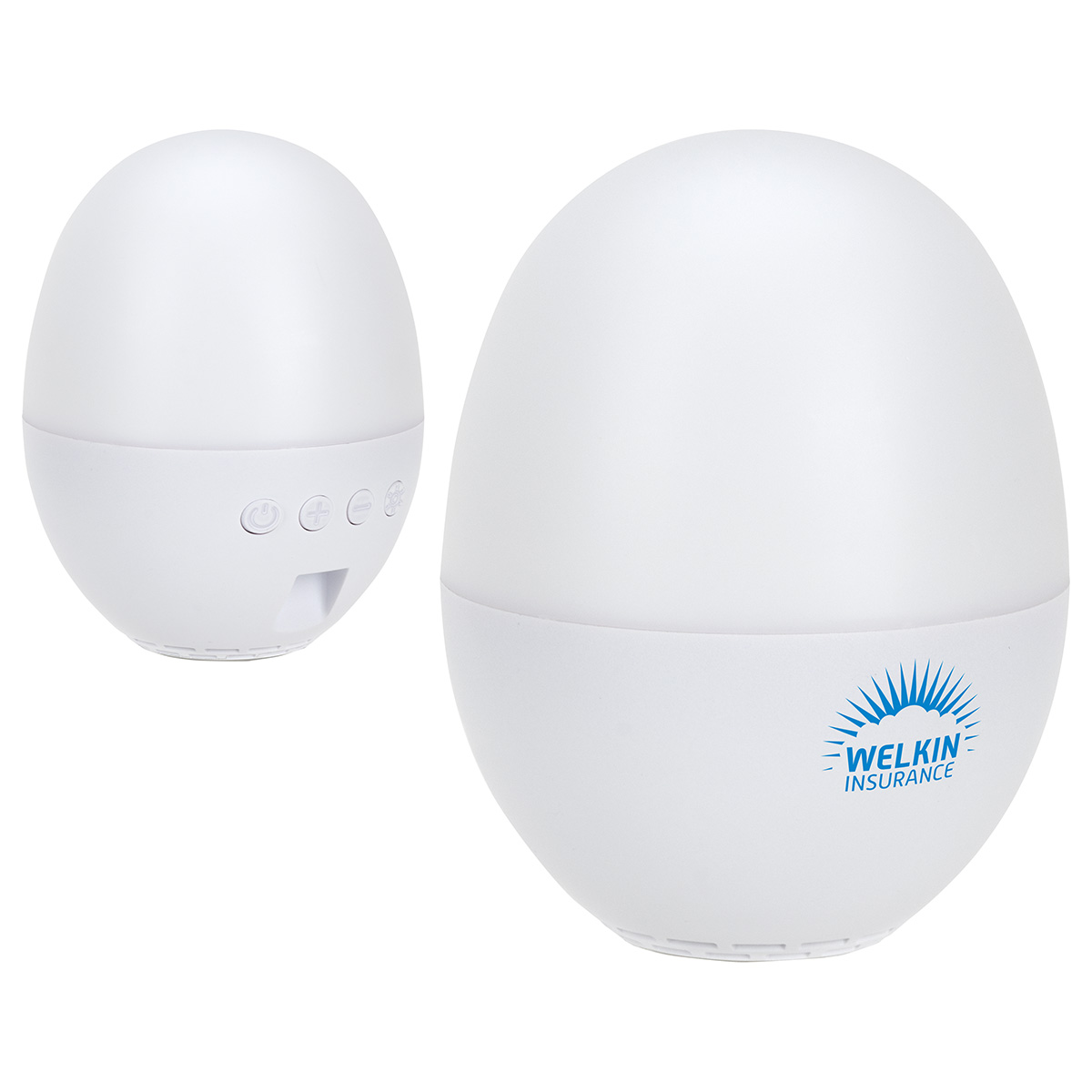 Audio Dome Lighted Wireless Speaker with White Noise Sounds 11