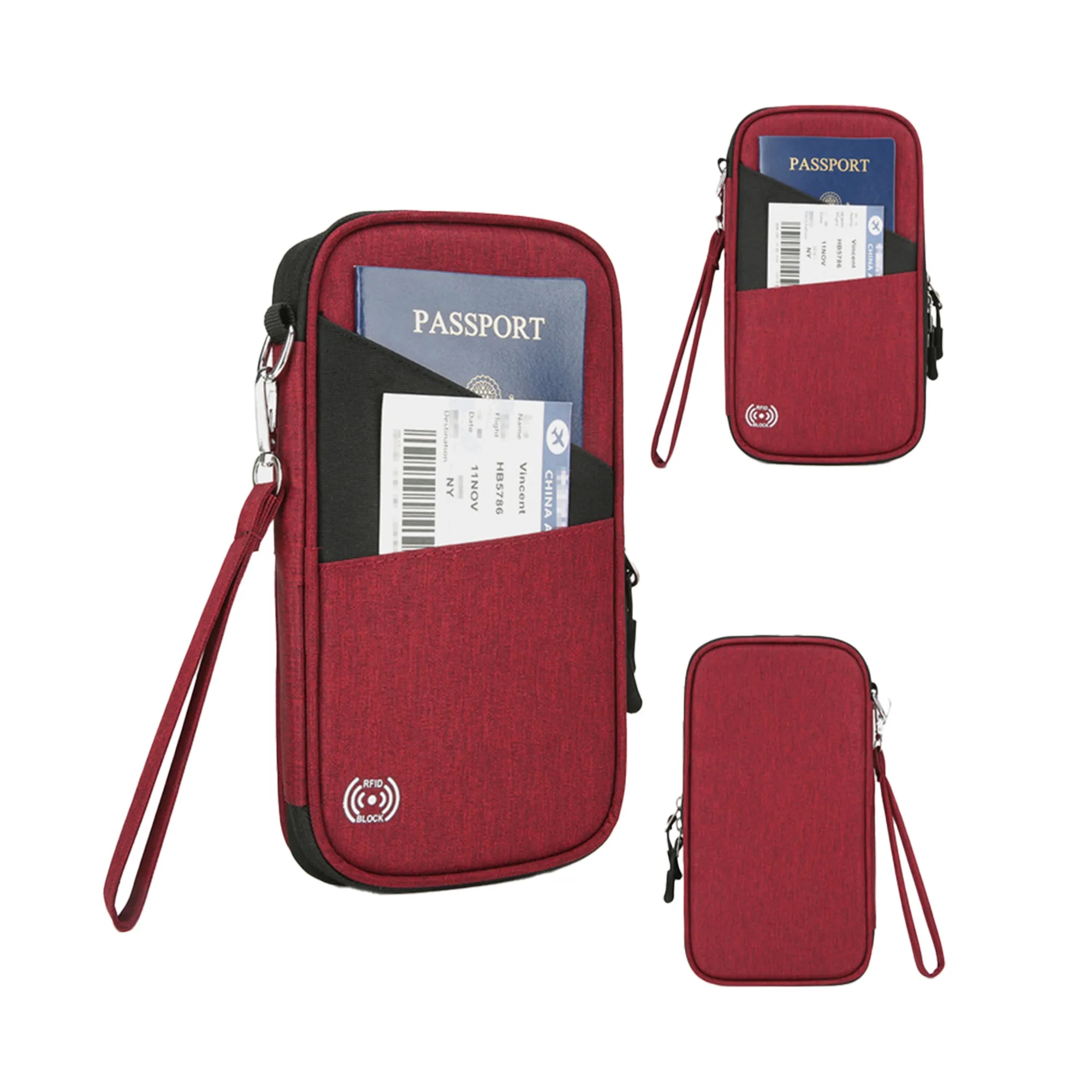 RFID Blocking Passport Holder 4
