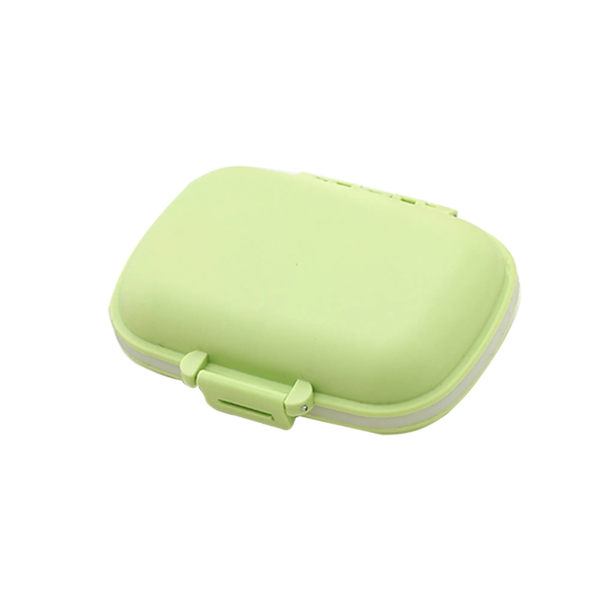 8 Compartments Portable Pill Organizer 3