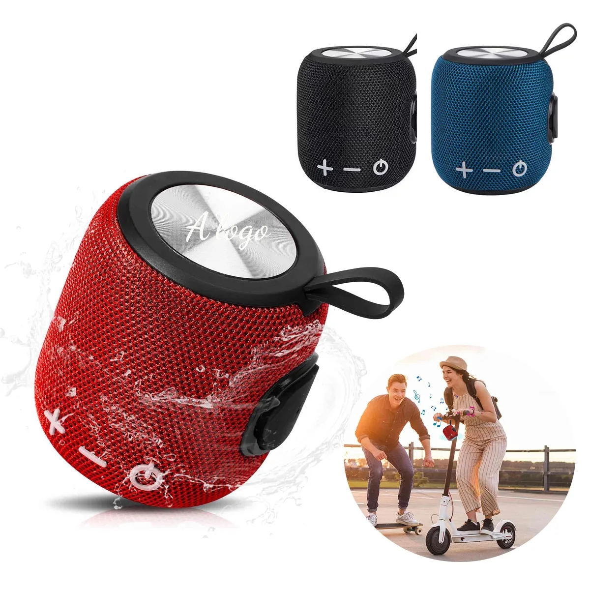 Portable Waterproof Wireless Bluetooth Speakers 4