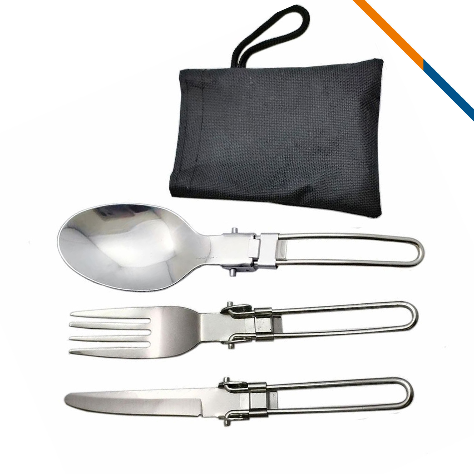Samie Foldable Cutlery Set 5